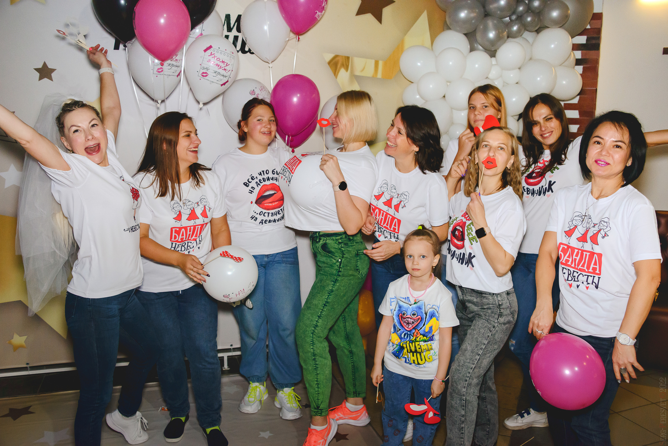 Девичник в «Форт Боярд», квест-комната, Люберцы. Ваш фотограф на праздник в Москве, Раменском, Жуковском, Люберцах