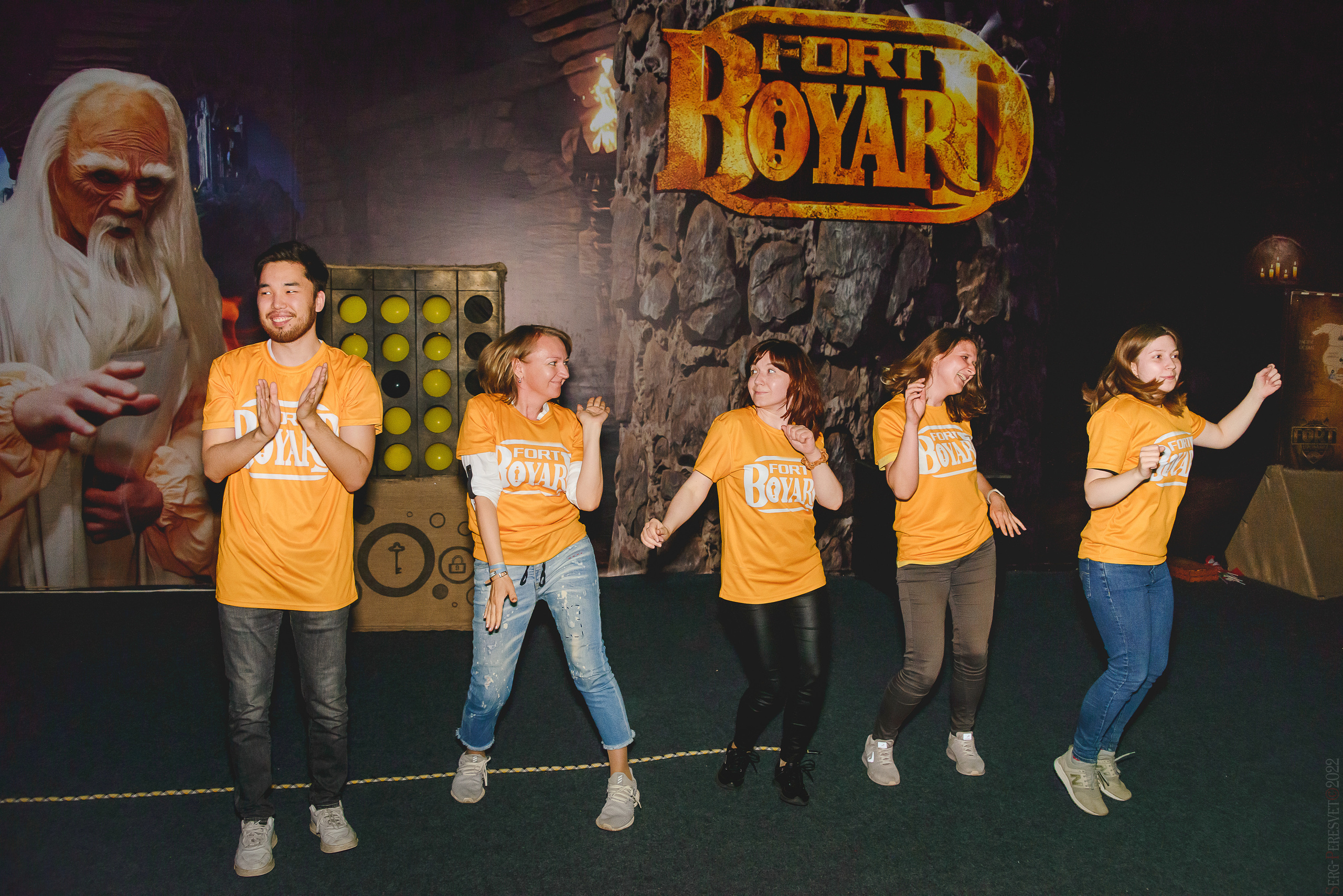 Корпоратив в «Форт Боярд», квест-комната, ТЦ «Филион», Москва. Ваш фотограф на праздник в Москве, Раменском, Жуковском, Люберцах