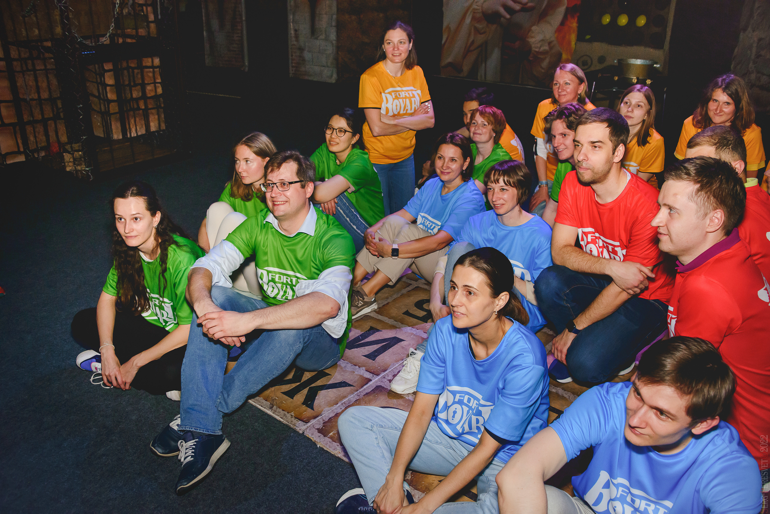 Корпоратив в «Форт Боярд», квест-комната, ТЦ «Филион», Москва. Ваш фотограф на праздник в Москве, Раменском, Жуковском, Люберцах