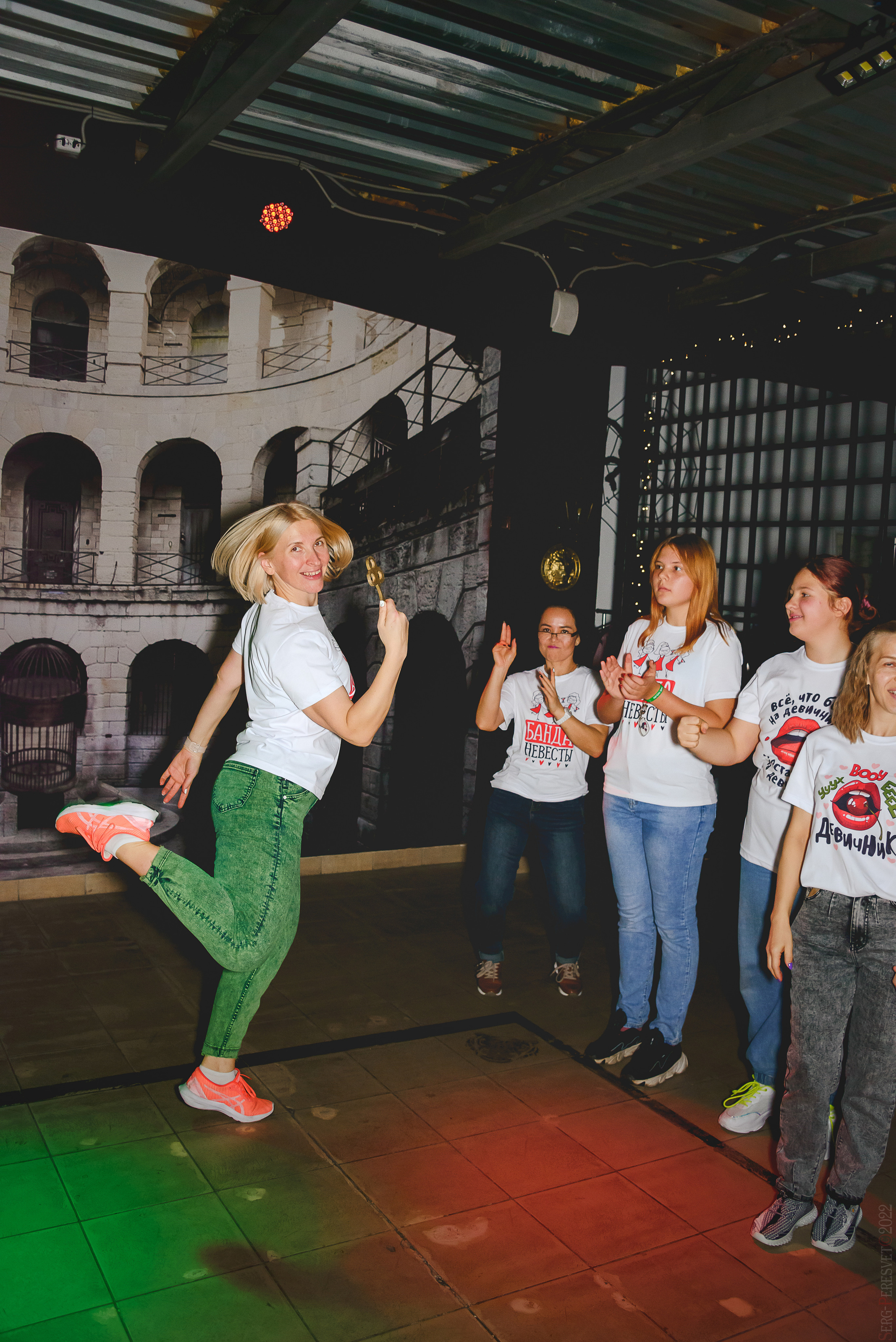 Девичник в «Форт Боярд», квест-комната, Люберцы. Ваш фотограф на праздник в Москве, Раменском, Жуковском, Люберцах