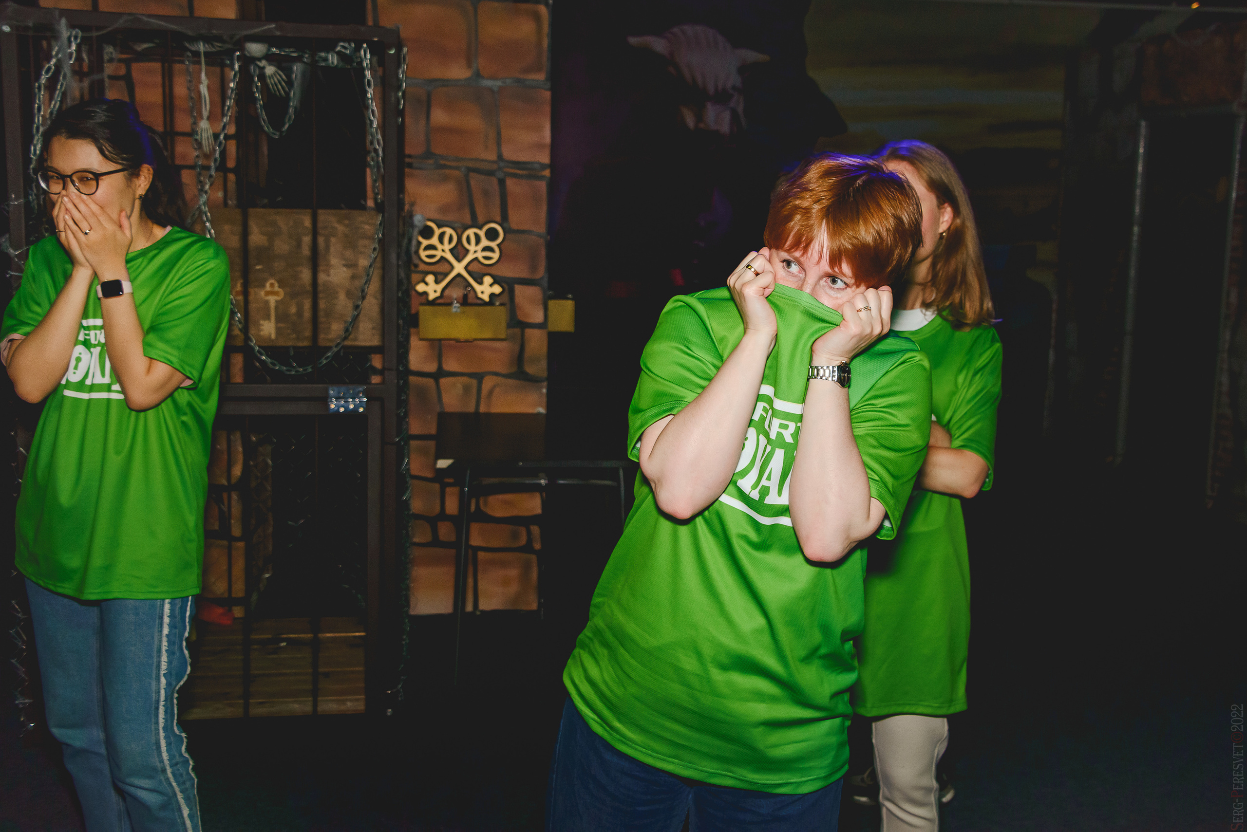 Корпоратив в «Форт Боярд», квест-комната, ТЦ «Филион», Москва. Ваш фотограф на праздник в Москве, Раменском, Жуковском, Люберцах