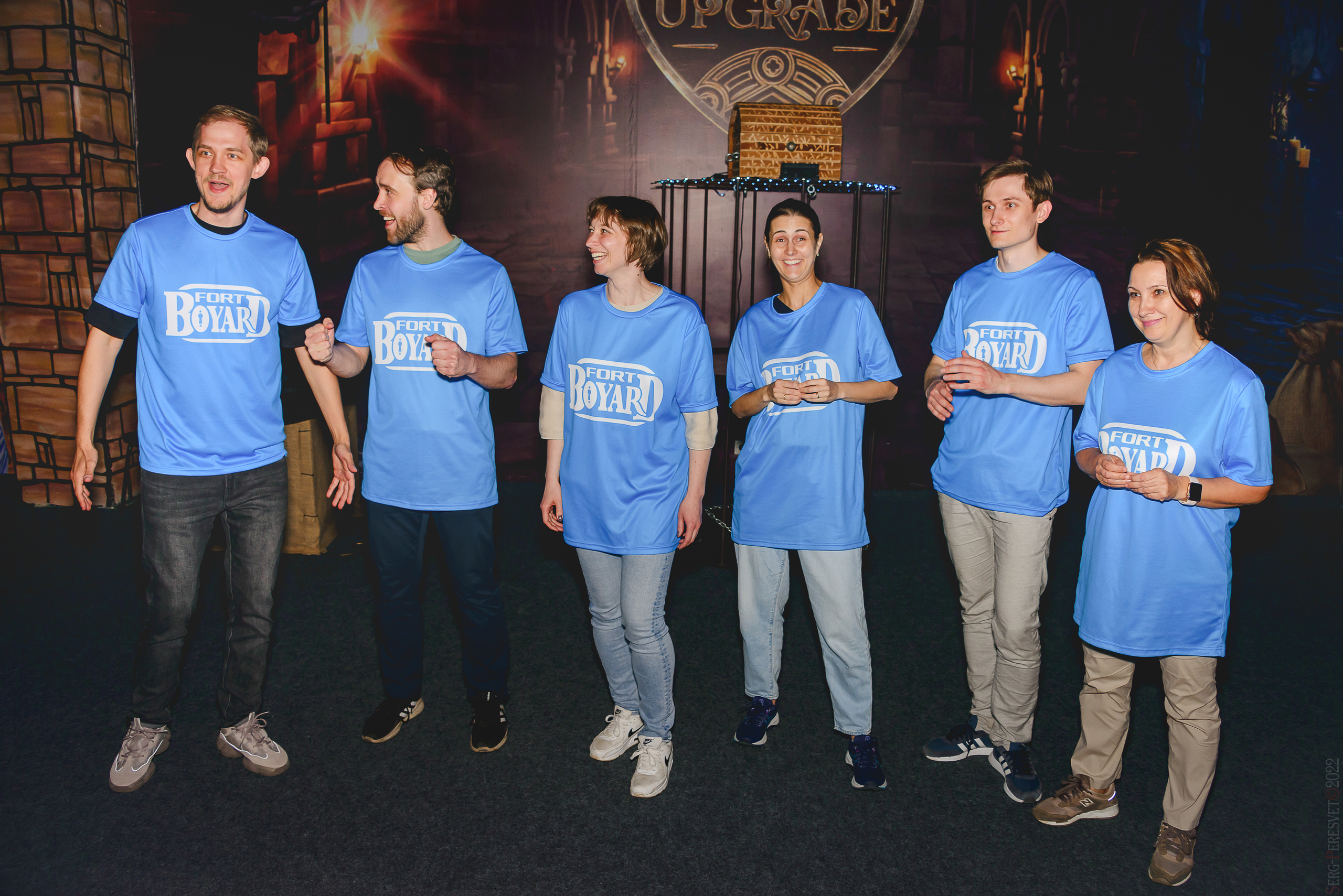 Корпоратив в «Форт Боярд», квест-комната, ТЦ «Филион», Москва. Ваш фотограф на праздник в Москве, Раменском, Жуковском, Люберцах