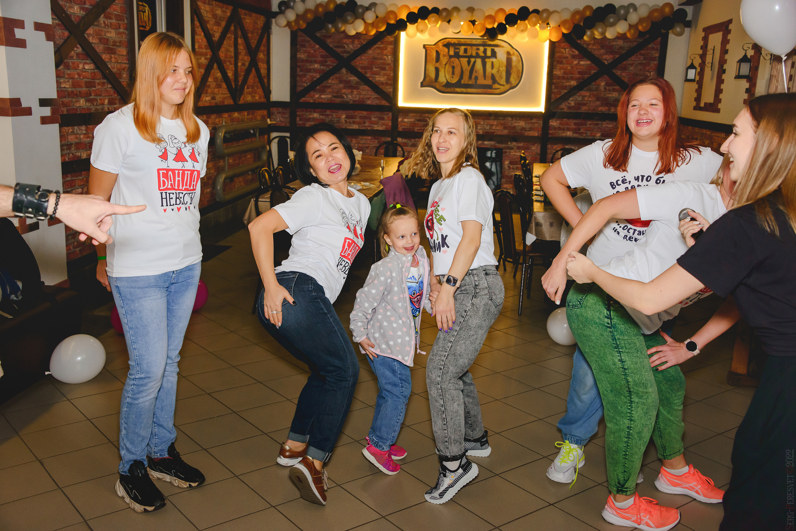 Девичник в «Форт Боярд», квест-комната, Люберцы. Ваш фотограф на праздник в Москве, Раменском, Жуковском, Люберцах