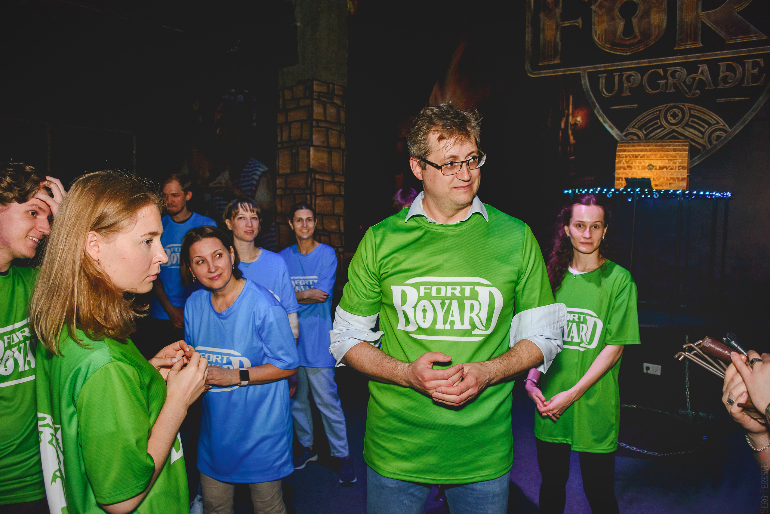 Корпоратив в «Форт Боярд», квест-комната, ТЦ «Филион», Москва. Ваш фотограф на праздник в Москве, Раменском, Жуковском, Люберцах