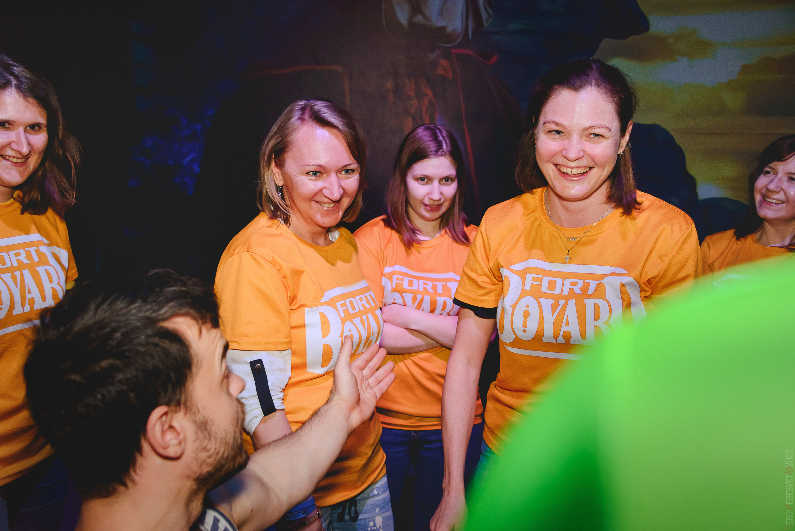 Корпоратив в «Форт Боярд», квест-комната, ТЦ «Филион», Москва. Ваш фотограф на праздник в Москве, Раменском, Жуковском, Люберцах