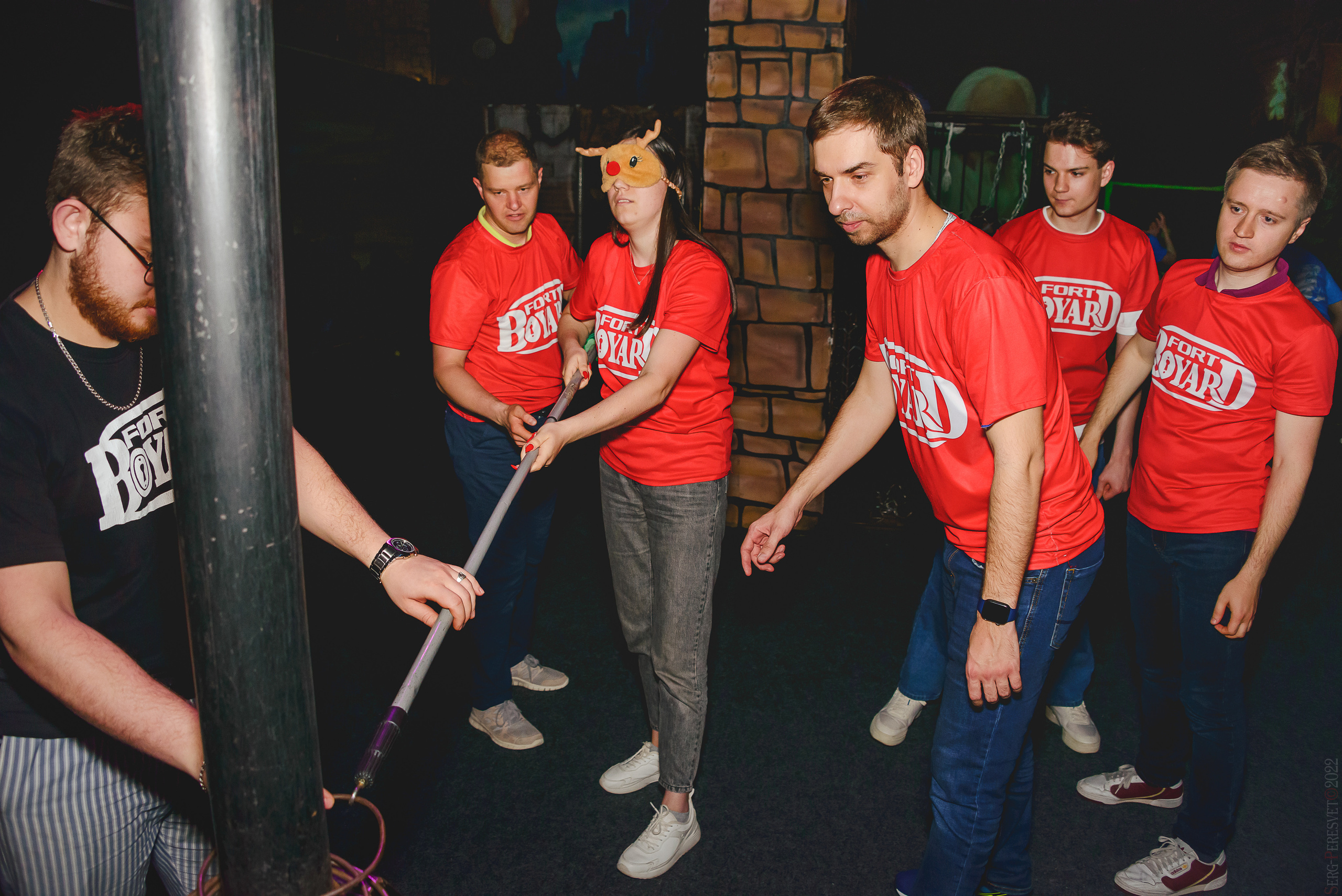 Корпоратив в «Форт Боярд», квест-комната, ТЦ «Филион», Москва. Ваш фотограф на праздник в Москве, Раменском, Жуковском, Люберцах