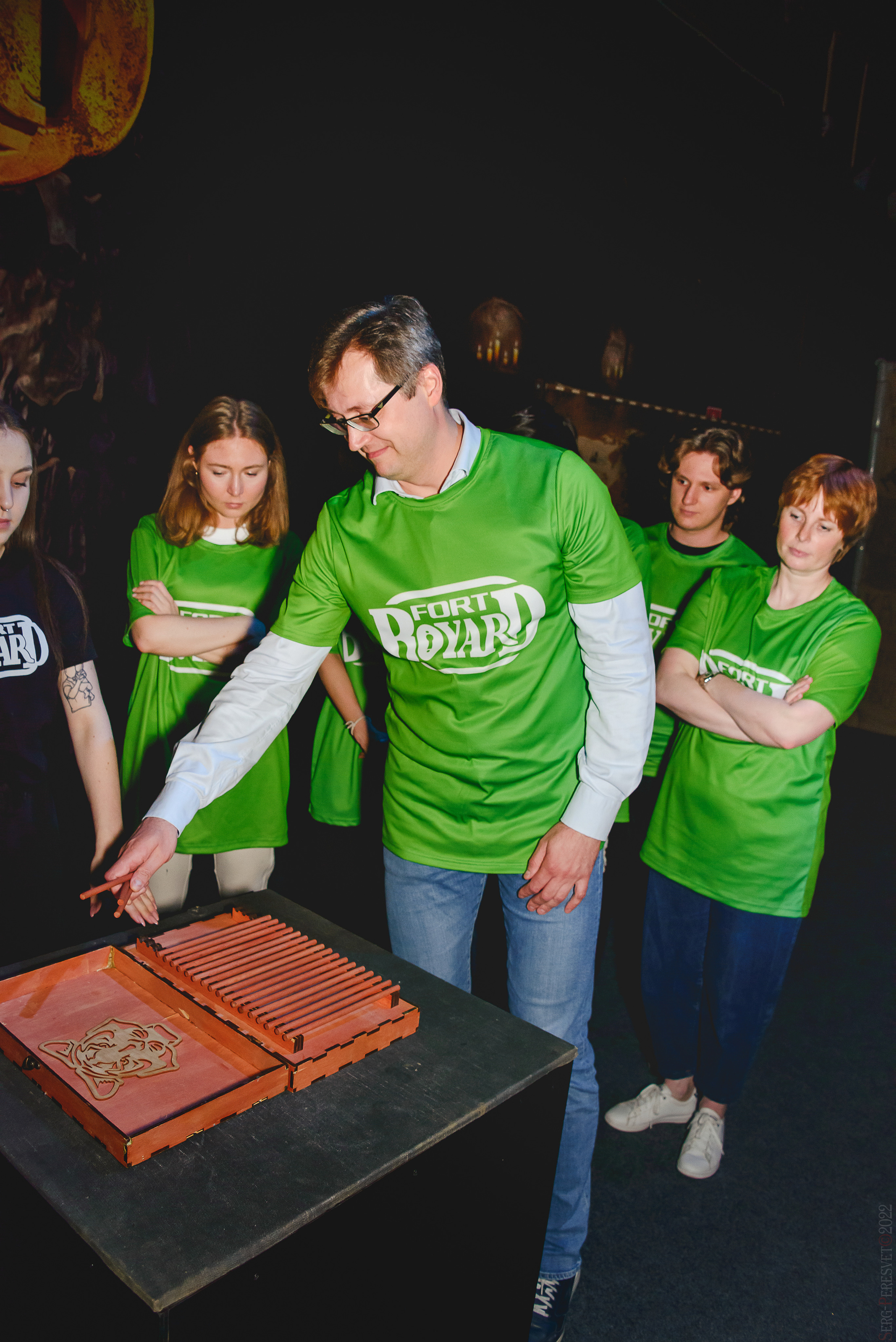 Корпоратив в «Форт Боярд», квест-комната, ТЦ «Филион», Москва. Ваш фотограф на праздник в Москве, Раменском, Жуковском, Люберцах