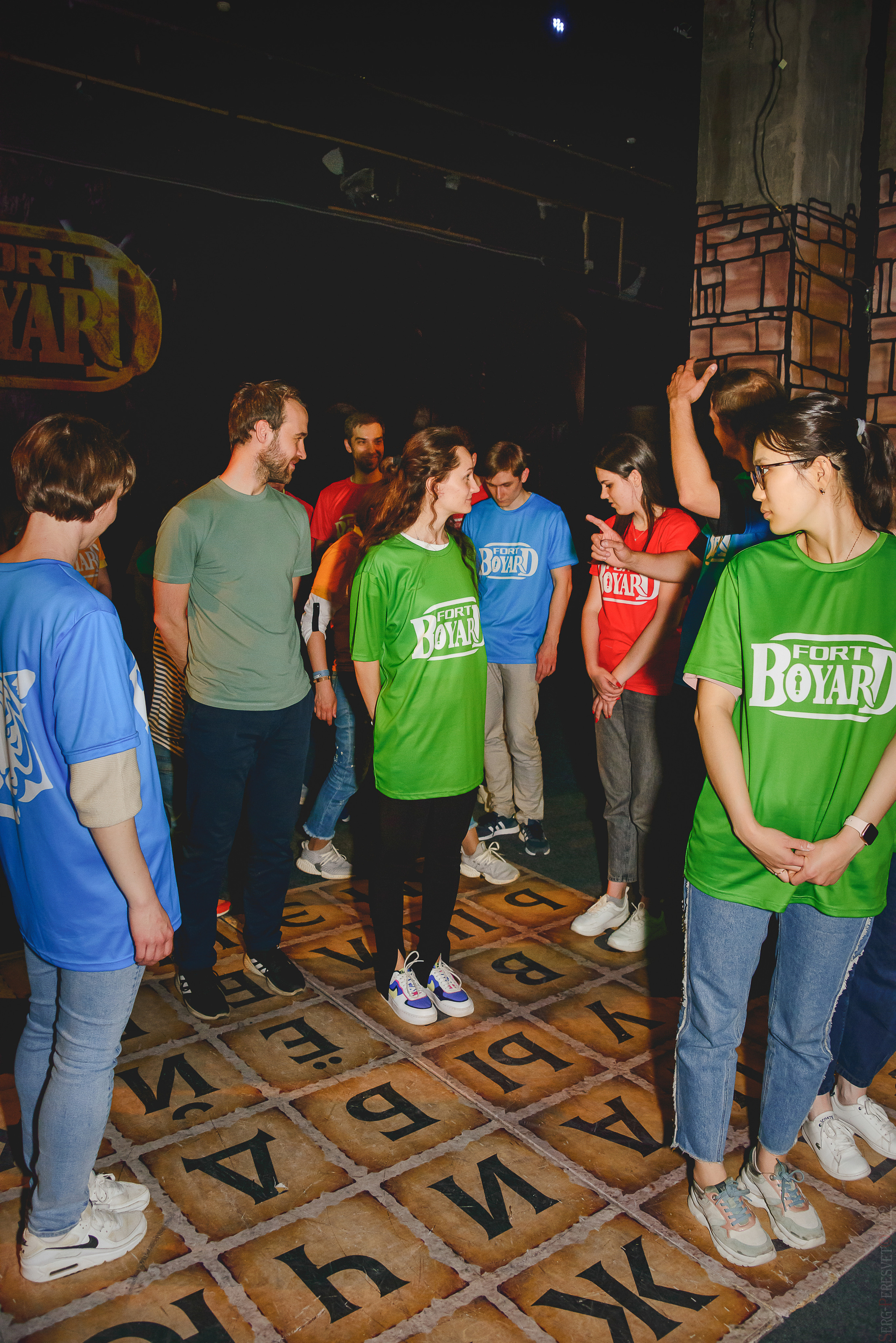 Корпоратив в «Форт Боярд», квест-комната, ТЦ «Филион», Москва. Ваш фотограф на праздник в Москве, Раменском, Жуковском, Люберцах