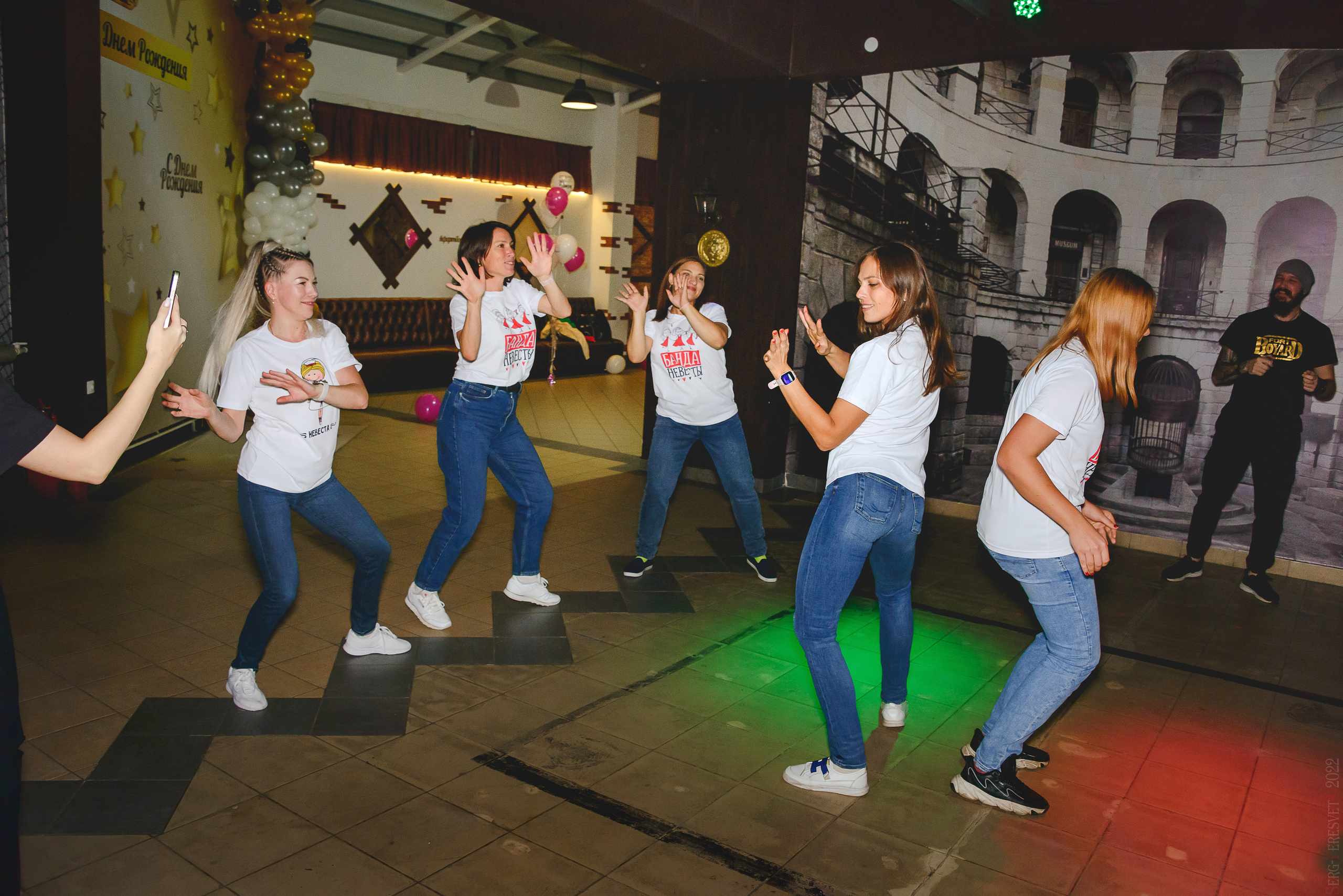 Девичник в «Форт Боярд», квест-комната, Люберцы. Ваш фотограф на праздник в Москве, Раменском, Жуковском, Люберцах