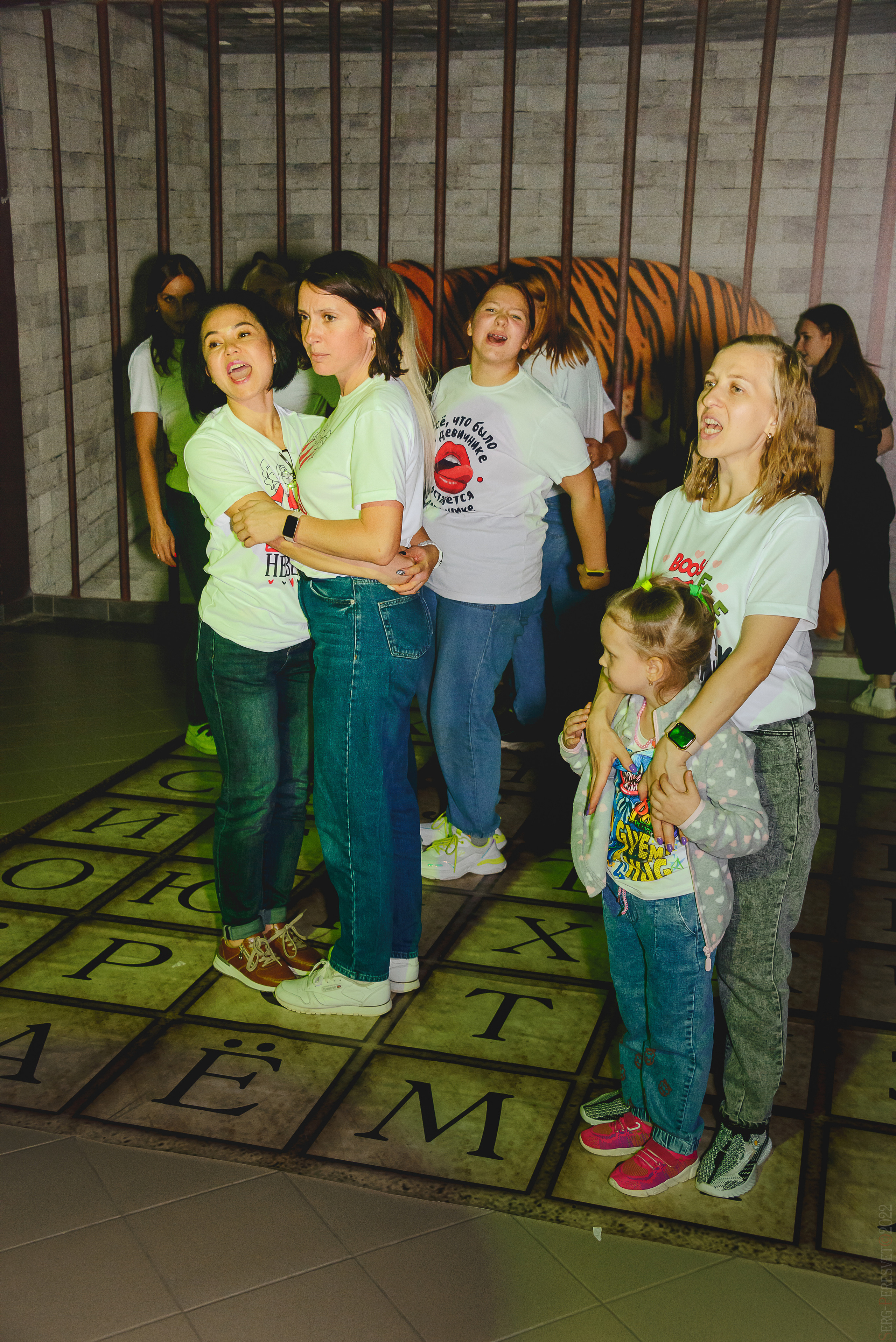 Девичник в «Форт Боярд», квест-комната, Люберцы. Ваш фотограф на праздник в Москве, Раменском, Жуковском, Люберцах