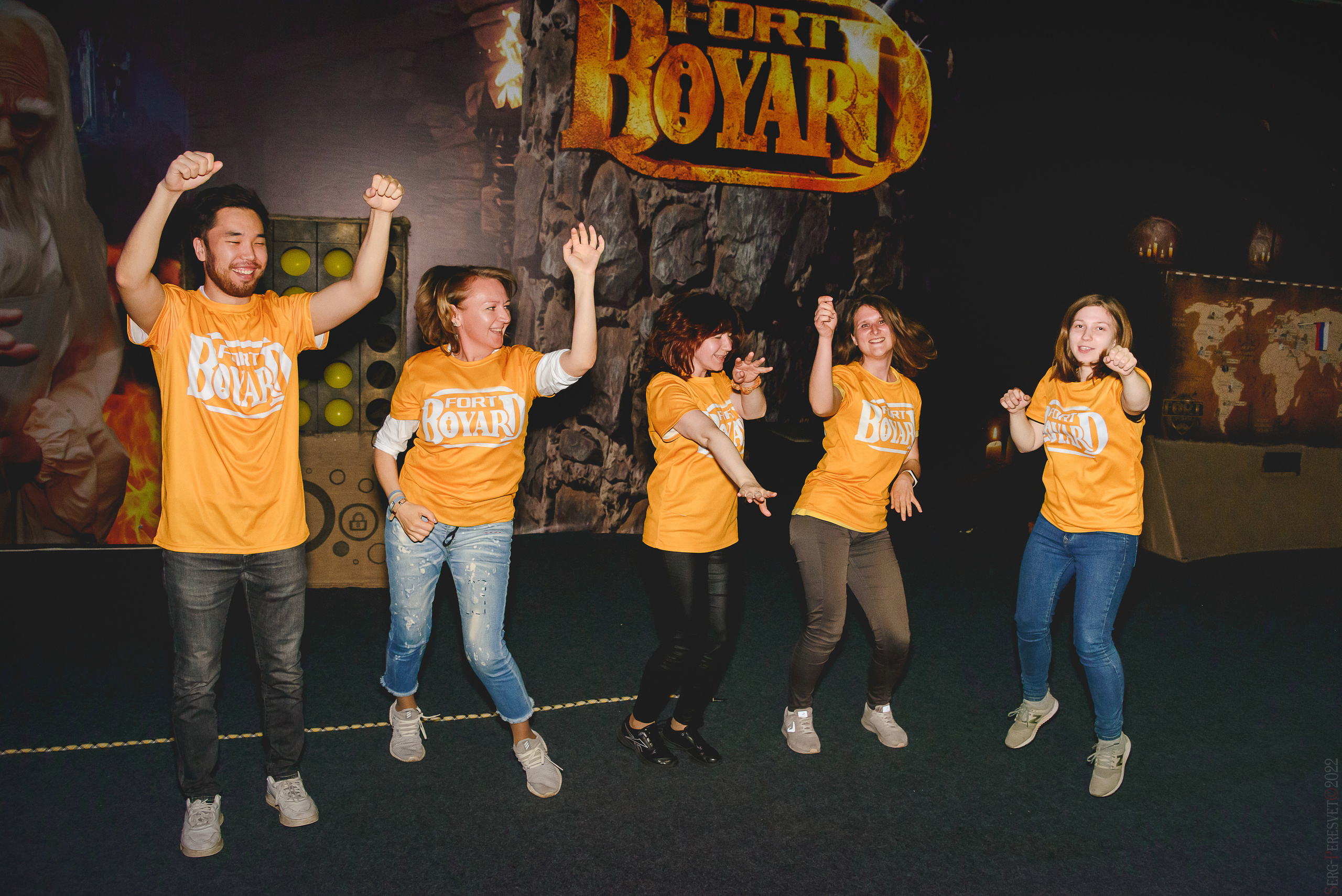 Корпоратив в «Форт Боярд», квест-комната, ТЦ «Филион», Москва. Ваш фотограф на праздник в Москве, Раменском, Жуковском, Люберцах