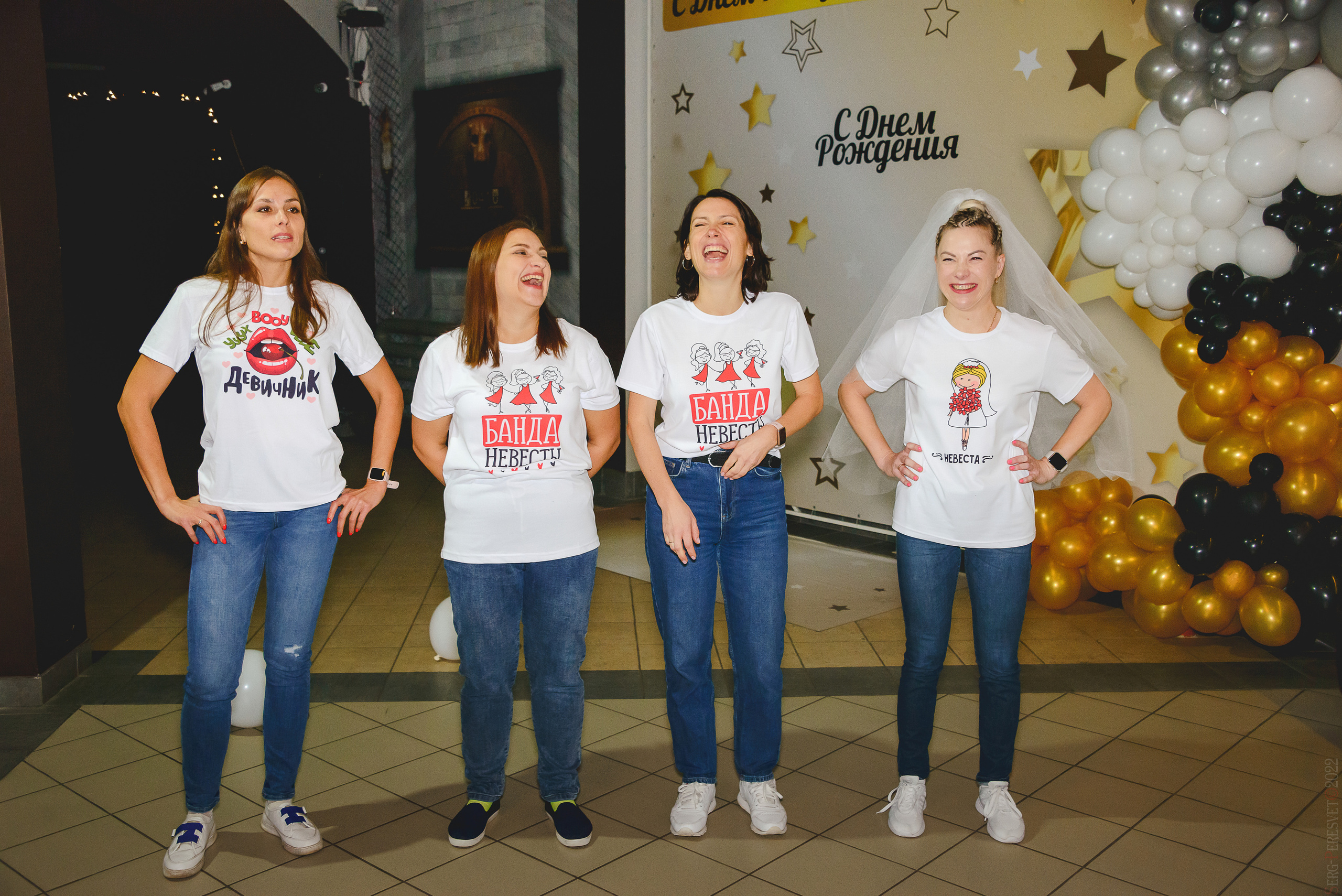 Девичник в «Форт Боярд», квест-комната, Люберцы. Ваш фотограф на праздник в Москве, Раменском, Жуковском, Люберцах