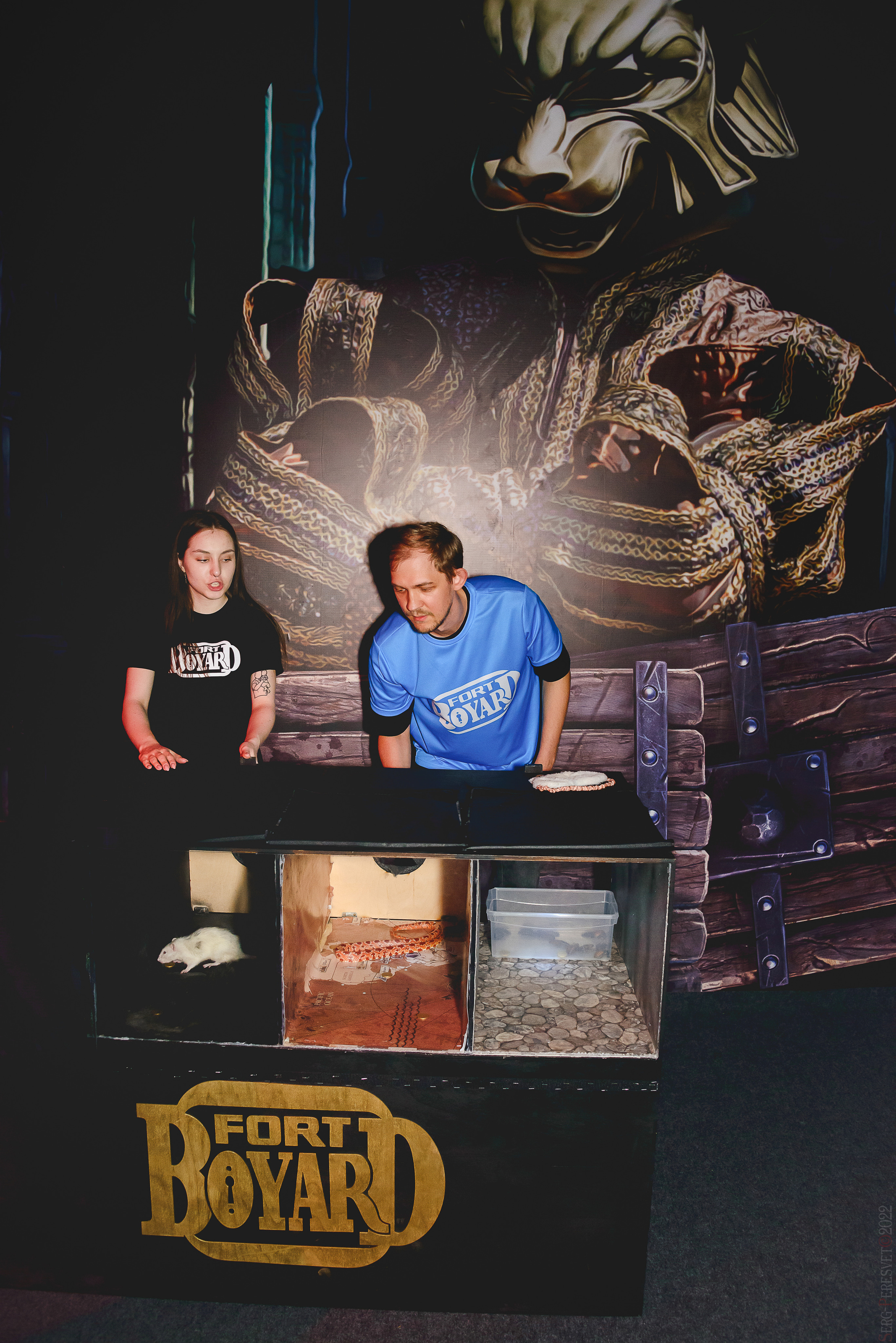 Корпоратив в «Форт Боярд», квест-комната, ТЦ «Филион», Москва. Ваш фотограф на праздник в Москве, Раменском, Жуковском, Люберцах