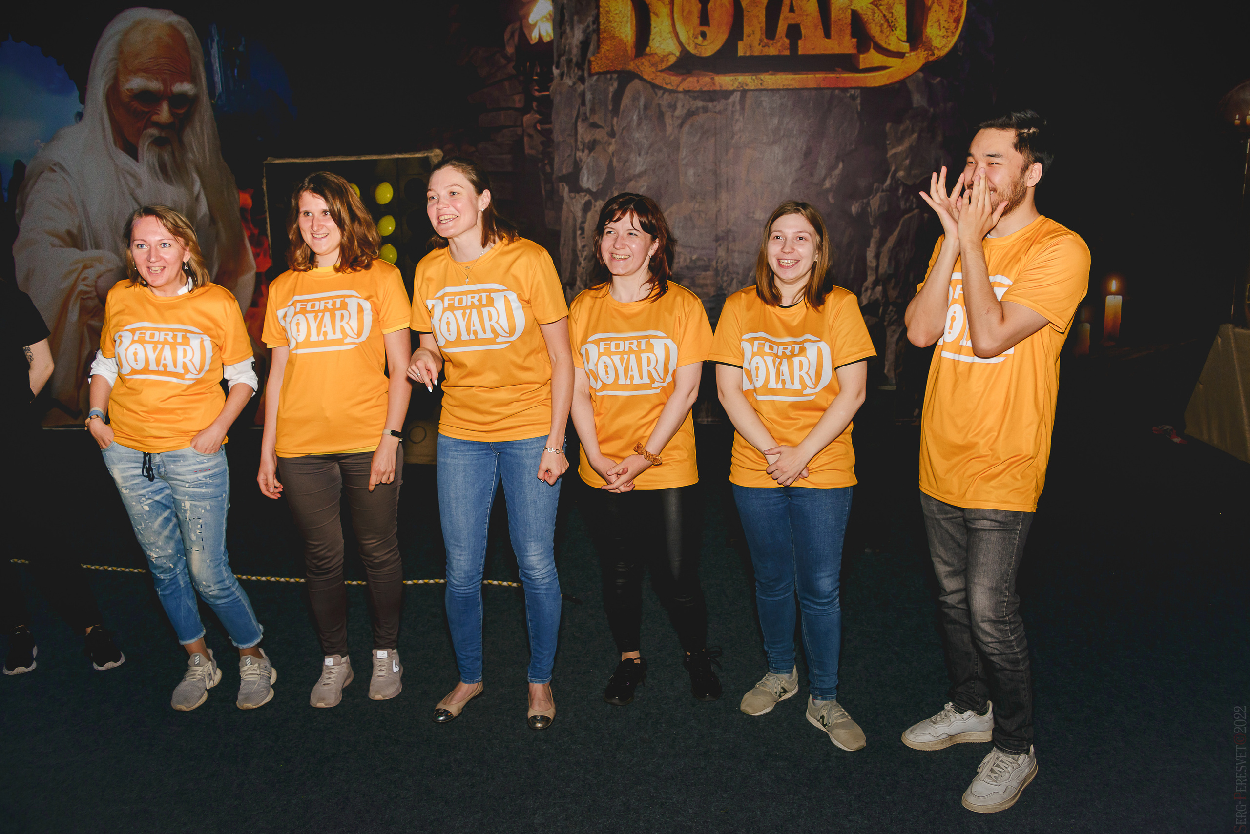 Корпоратив в «Форт Боярд», квест-комната, ТЦ «Филион», Москва. Ваш фотограф на праздник в Москве, Раменском, Жуковском, Люберцах
