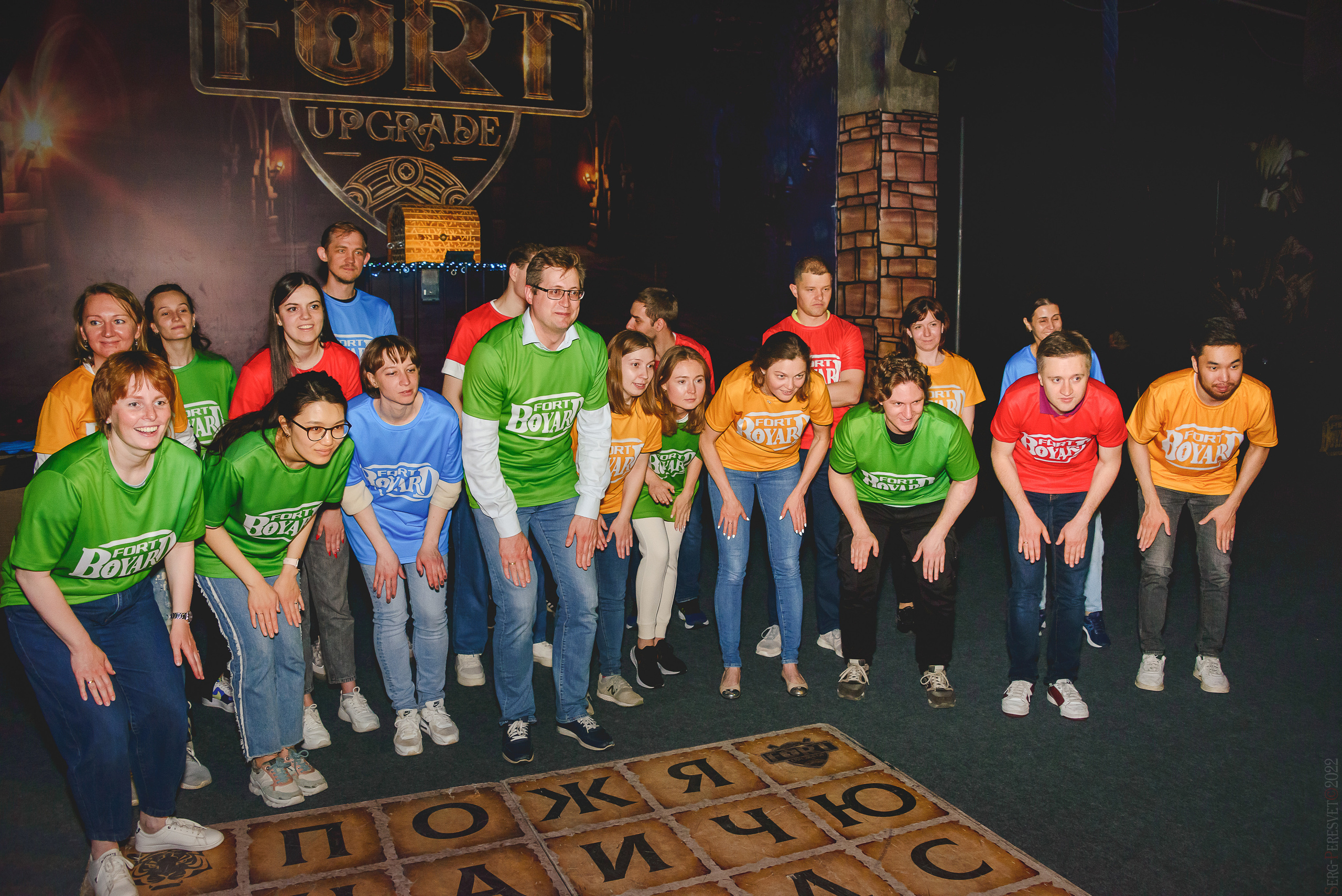 Корпоратив в «Форт Боярд», квест-комната, ТЦ «Филион», Москва. Ваш фотограф на праздник в Москве, Раменском, Жуковском, Люберцах