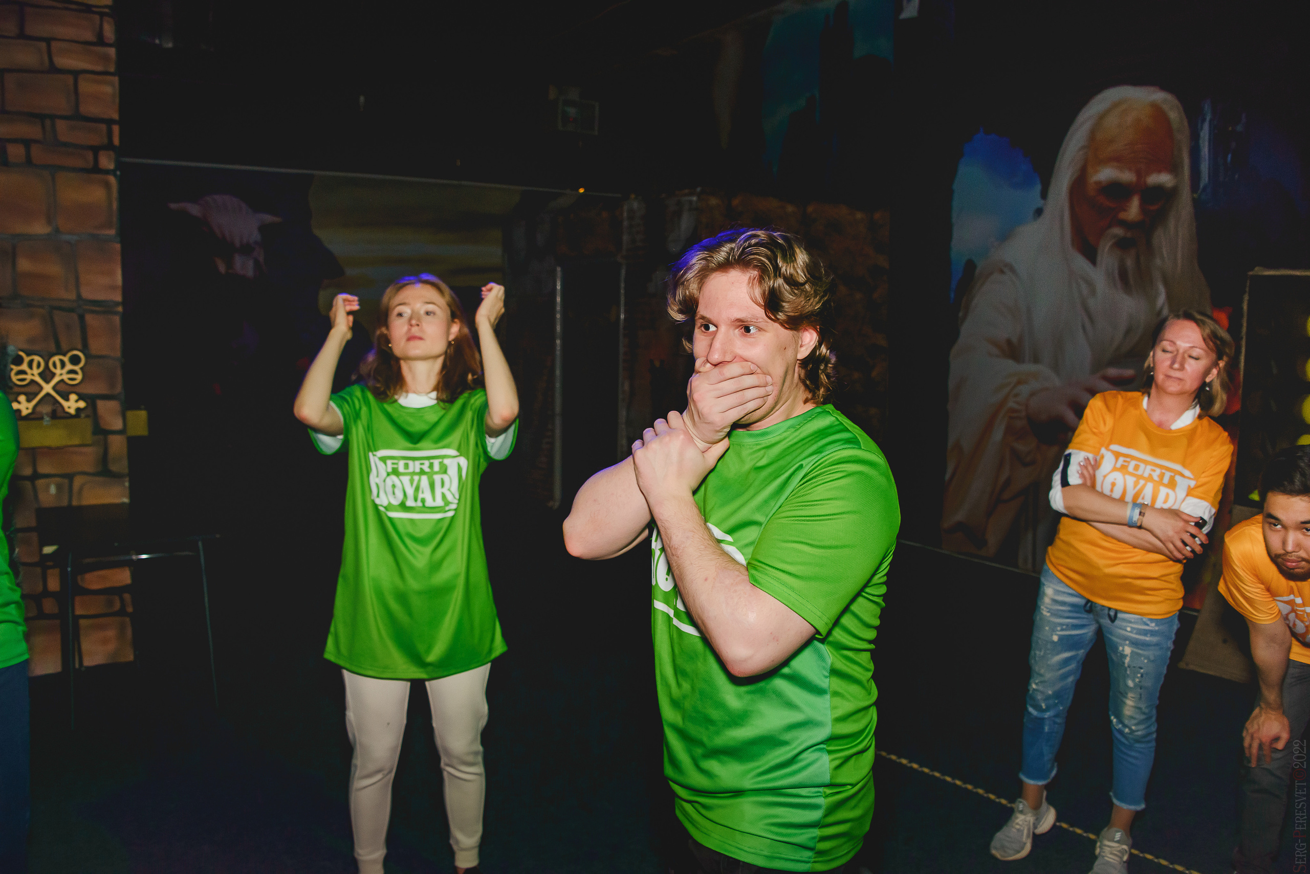Корпоратив в «Форт Боярд», квест-комната, ТЦ «Филион», Москва. Ваш фотограф на праздник в Москве, Раменском, Жуковском, Люберцах