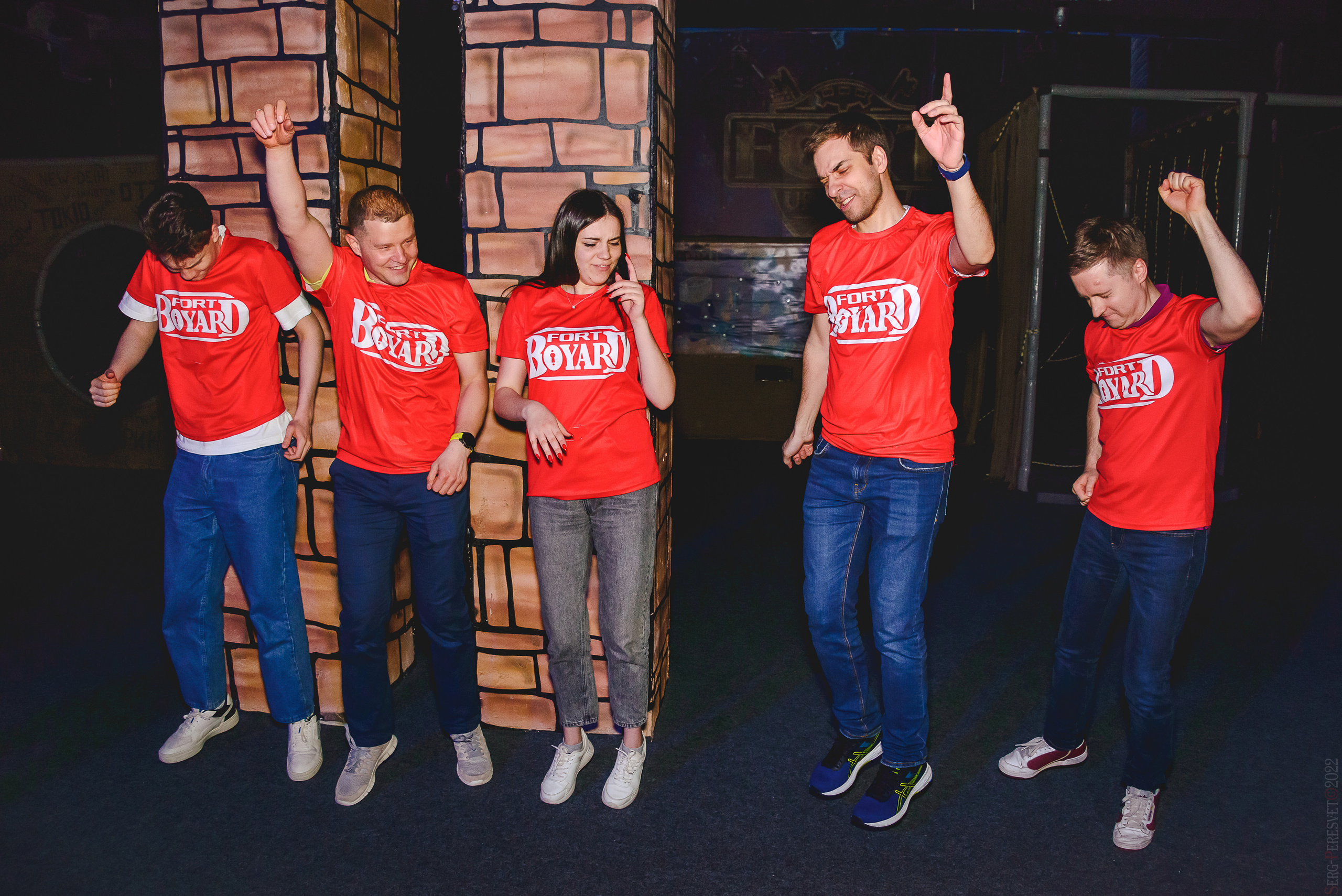 Корпоратив в «Форт Боярд», квест-комната, ТЦ «Филион», Москва. Ваш фотограф на праздник в Москве, Раменском, Жуковском, Люберцах