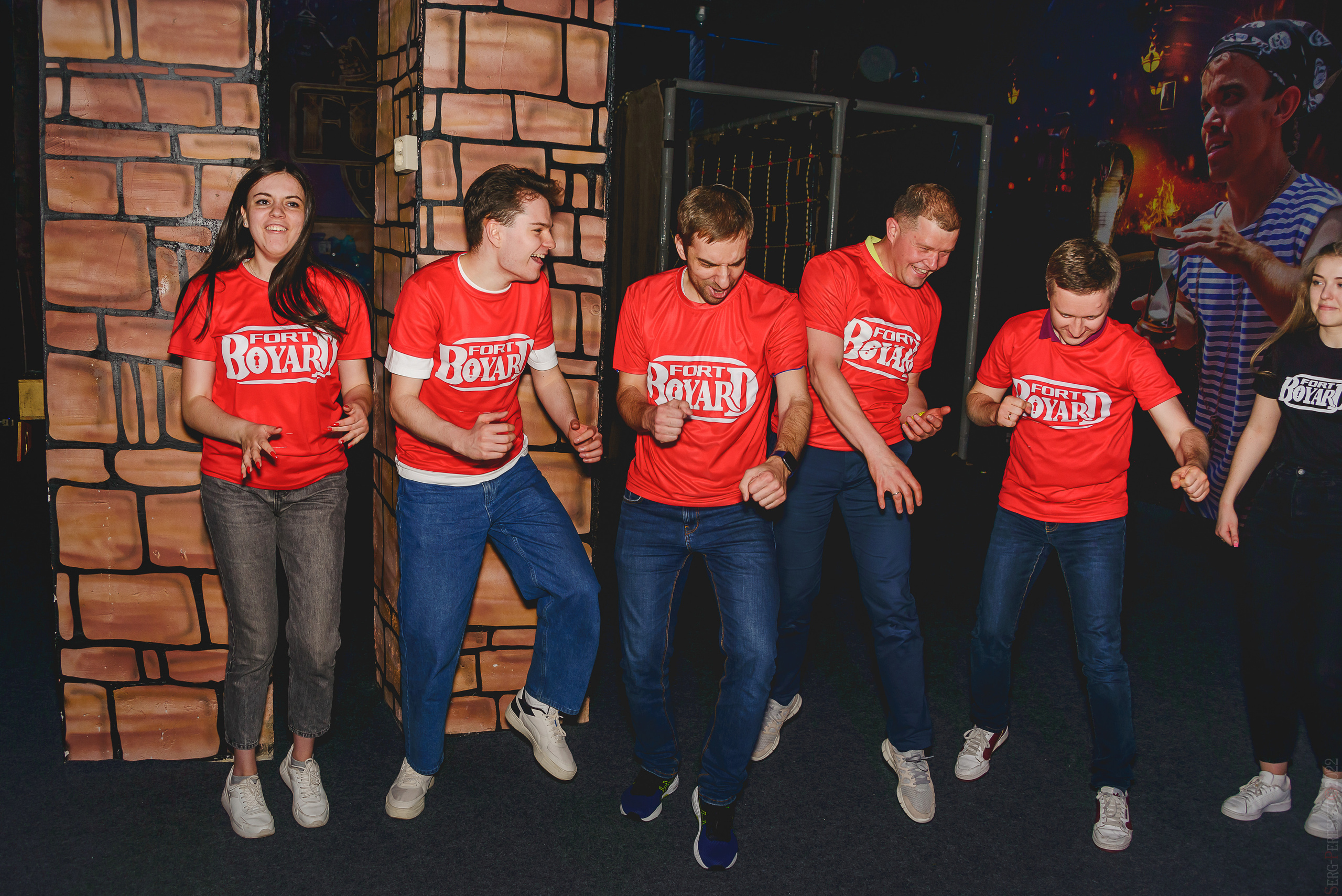 Корпоратив в «Форт Боярд», квест-комната, ТЦ «Филион», Москва. Ваш фотограф на праздник в Москве, Раменском, Жуковском, Люберцах