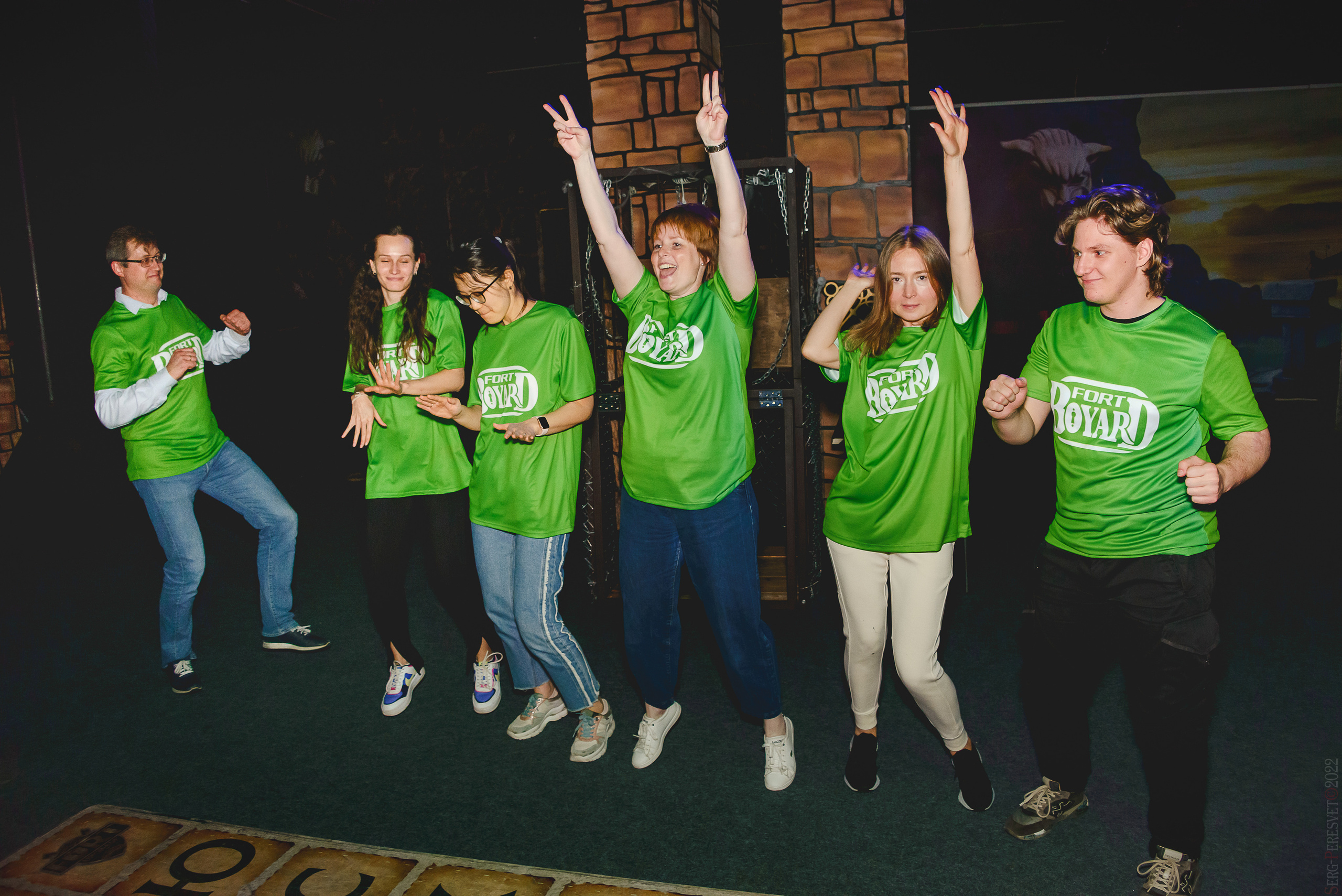 Корпоратив в «Форт Боярд», квест-комната, ТЦ «Филион», Москва. Ваш фотограф на праздник в Москве, Раменском, Жуковском, Люберцах