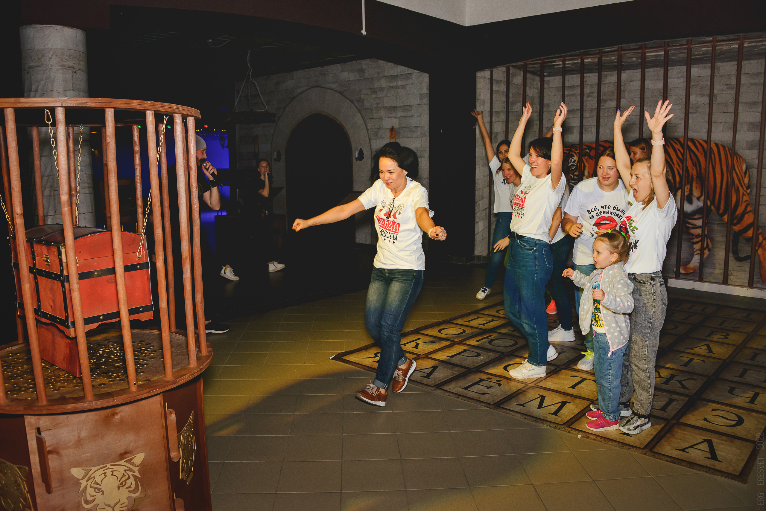 Девичник в «Форт Боярд», квест-комната, Люберцы. Ваш фотограф на праздник в Москве, Раменском, Жуковском, Люберцах