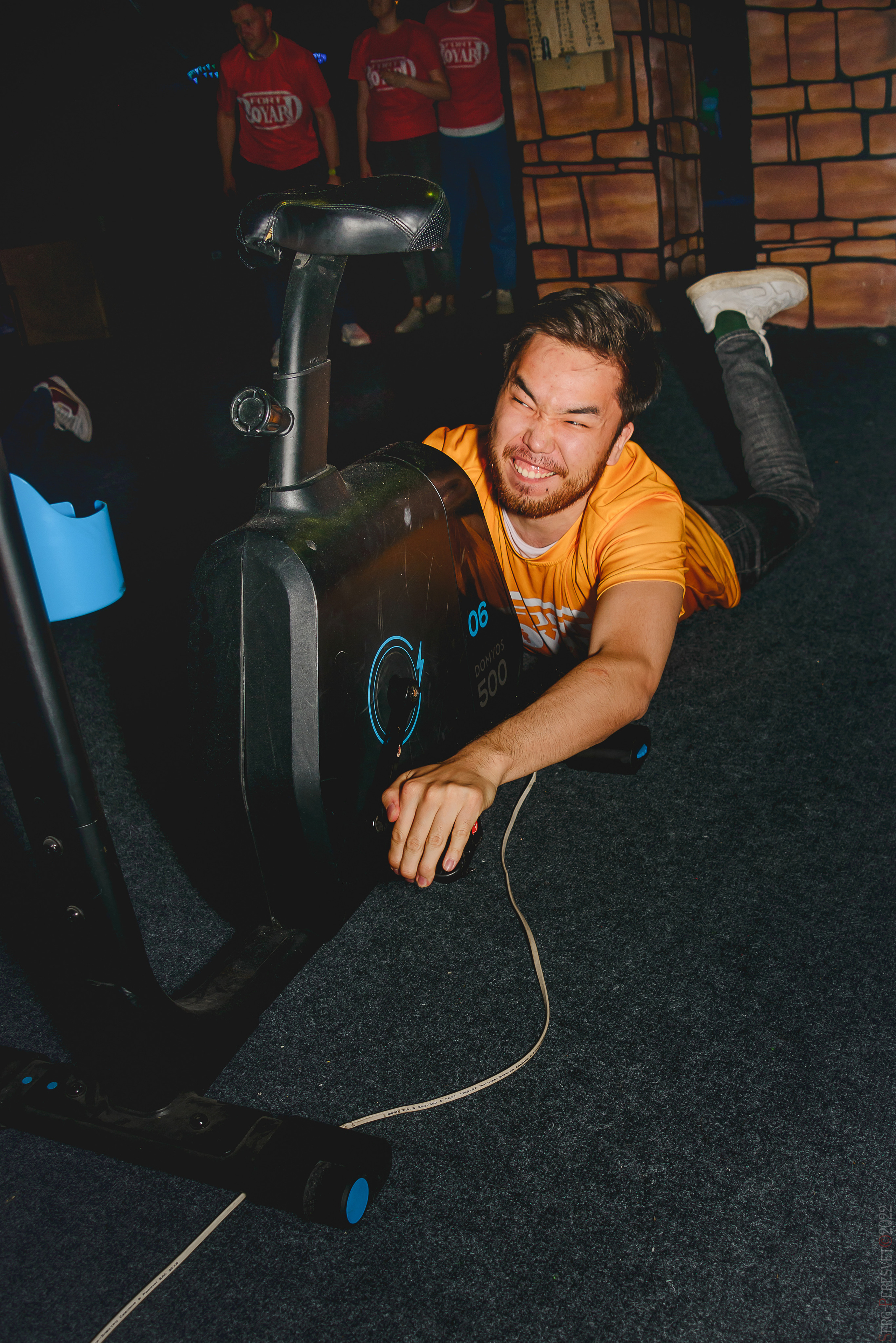 Корпоратив в «Форт Боярд», квест-комната, ТЦ «Филион», Москва. Ваш фотограф на праздник в Москве, Раменском, Жуковском, Люберцах