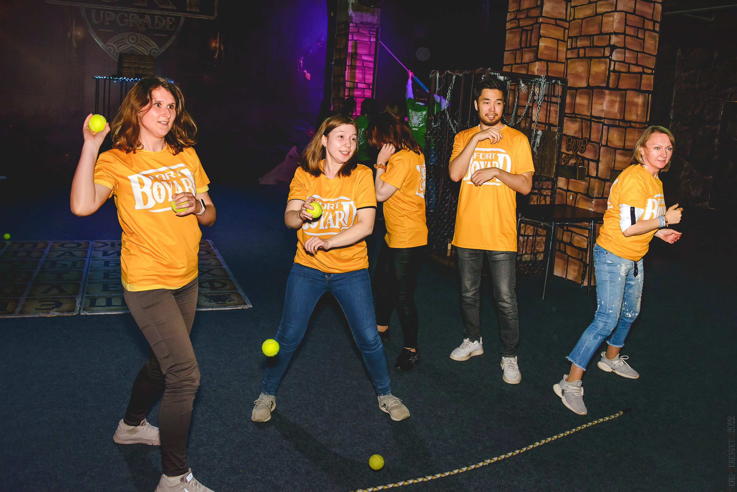 Корпоратив в «Форт Боярд», квест-комната, ТЦ «Филион», Москва. Ваш фотограф на праздник в Москве, Раменском, Жуковском, Люберцах