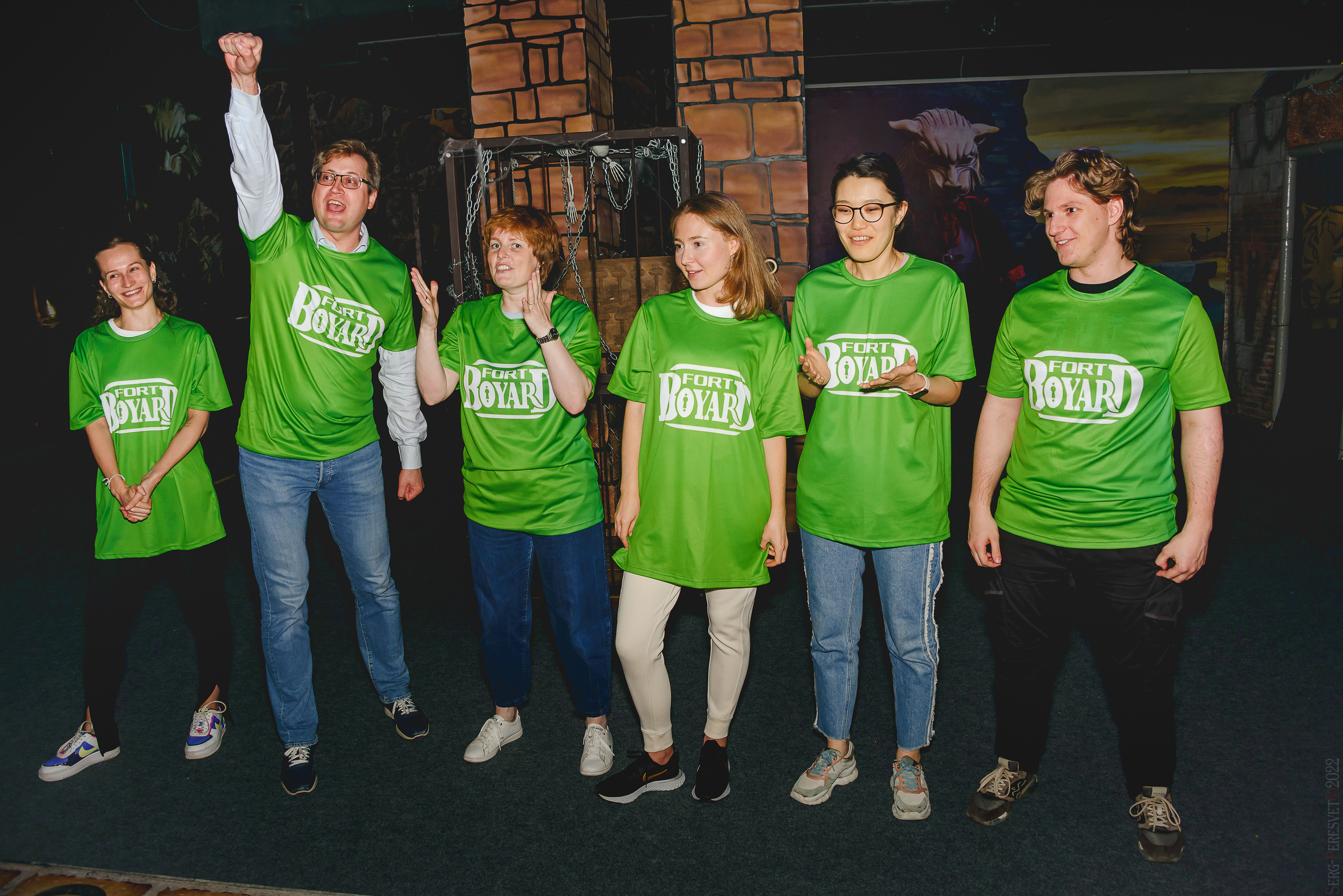 Корпоратив в «Форт Боярд», квест-комната, ТЦ «Филион», Москва. Ваш фотограф на праздник в Москве, Раменском, Жуковском, Люберцах