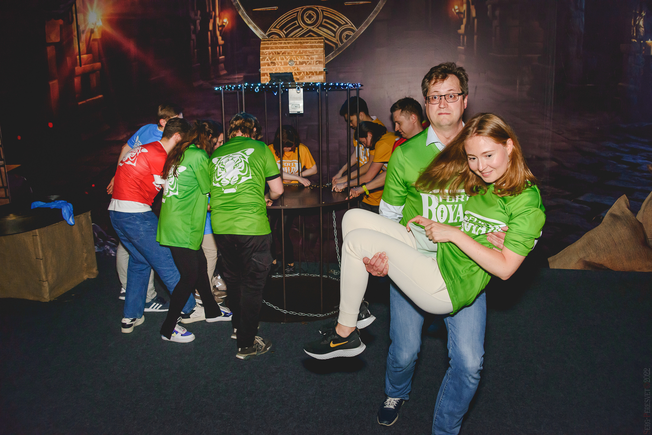 Корпоратив в «Форт Боярд», квест-комната, ТЦ «Филион», Москва. Ваш фотограф на праздник в Москве, Раменском, Жуковском, Люберцах