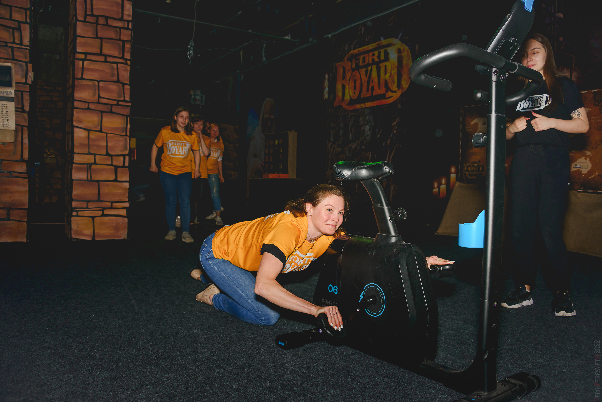 Корпоратив в «Форт Боярд», квест-комната, ТЦ «Филион», Москва. Ваш фотограф на праздник в Москве, Раменском, Жуковском, Люберцах