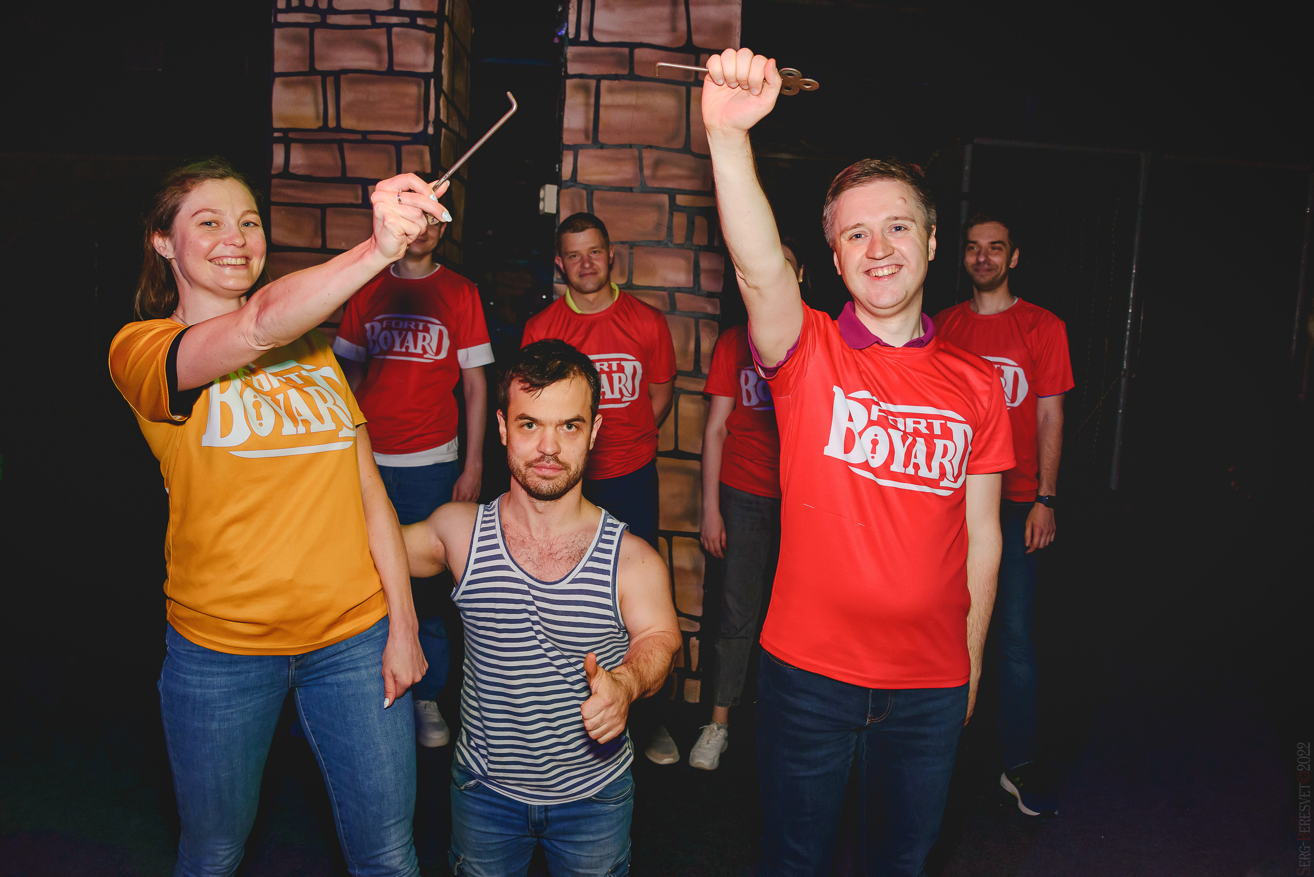 Корпоратив в «Форт Боярд», квест-комната, ТЦ «Филион», Москва. Ваш фотограф на праздник в Москве, Раменском, Жуковском, Люберцах