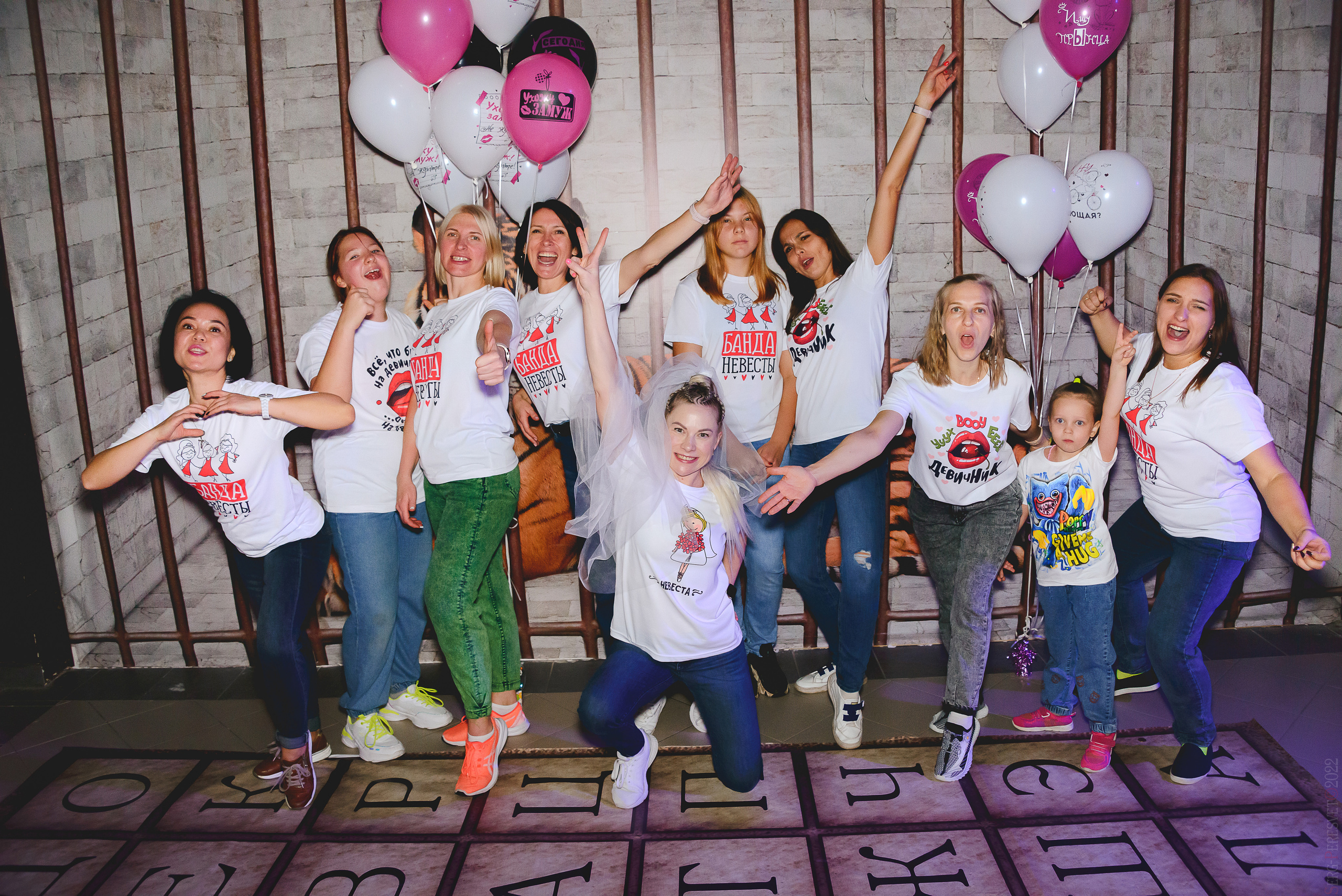 Девичник в «Форт Боярд», квест-комната, Люберцы. Ваш фотограф на праздник в Москве, Раменском, Жуковском, Люберцах