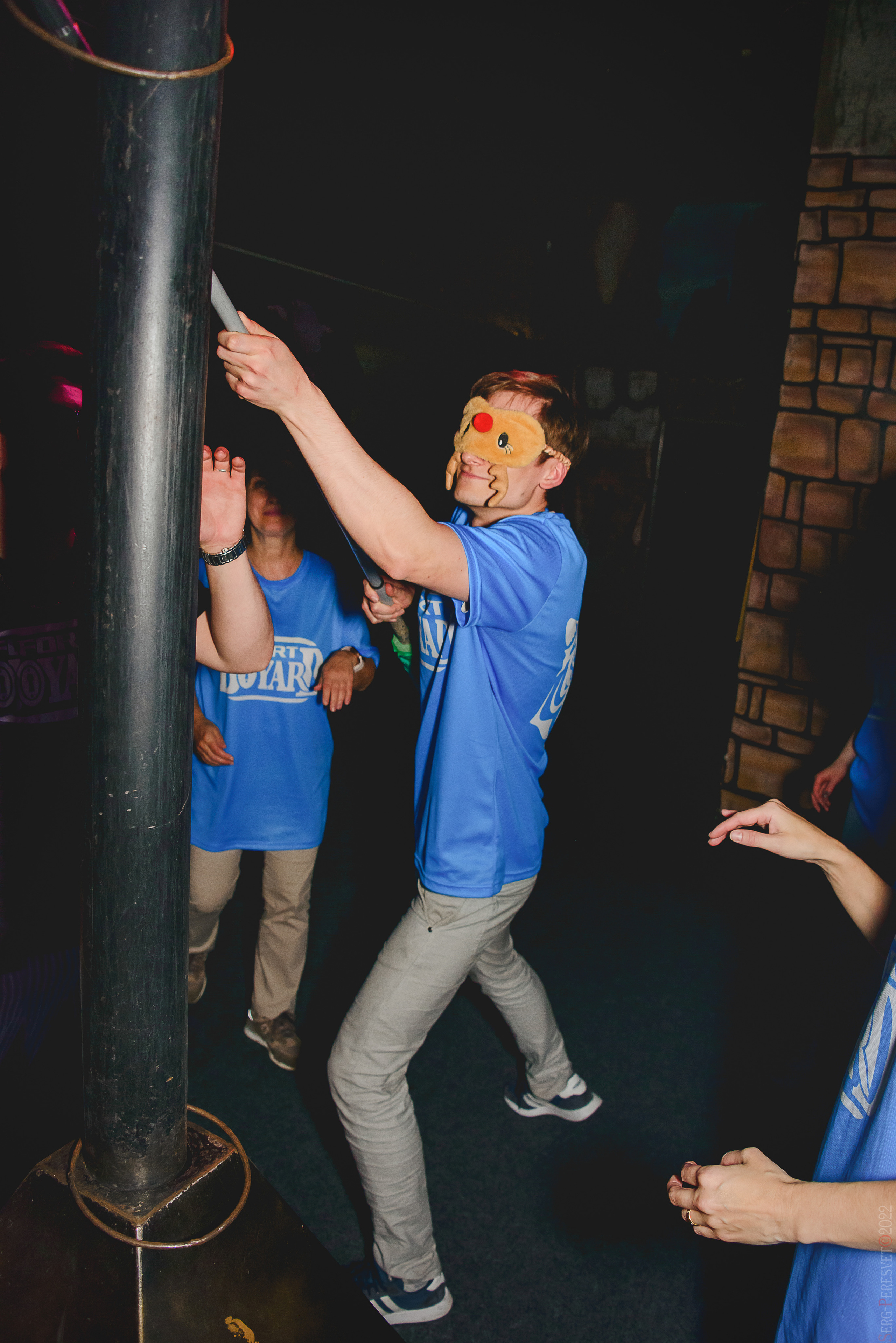 Корпоратив в «Форт Боярд», квест-комната, ТЦ «Филион», Москва. Ваш фотограф на праздник в Москве, Раменском, Жуковском, Люберцах