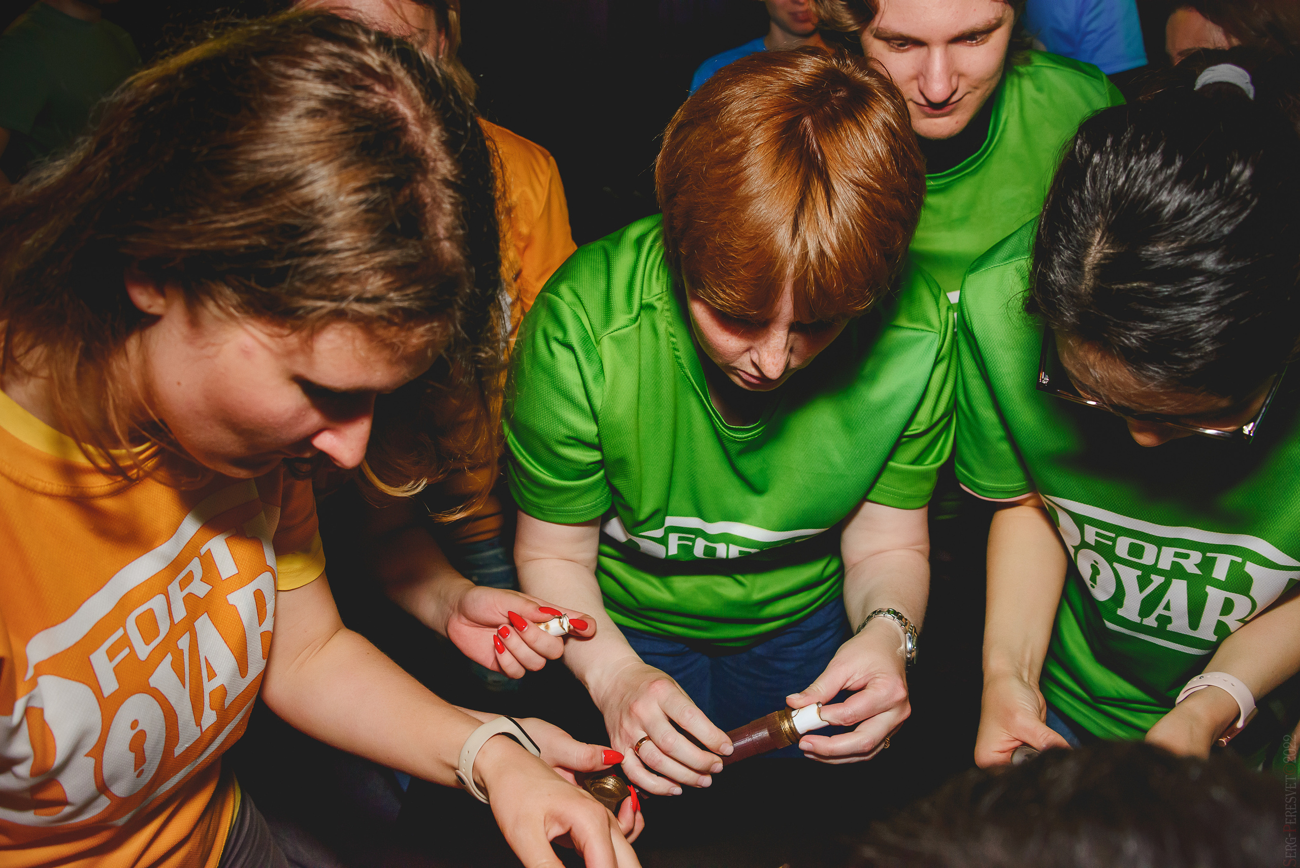 Корпоратив в «Форт Боярд», квест-комната, ТЦ «Филион», Москва. Ваш фотограф на праздник в Москве, Раменском, Жуковском, Люберцах