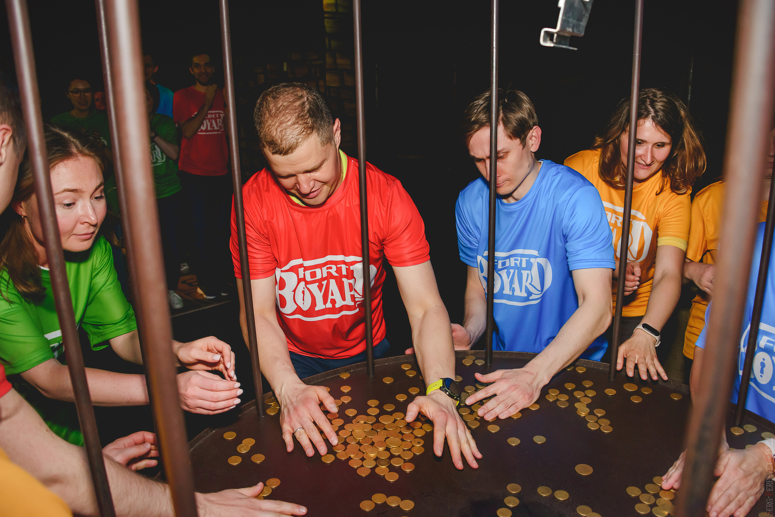 Корпоратив в «Форт Боярд», квест-комната, ТЦ «Филион», Москва. Ваш фотограф на праздник в Москве, Раменском, Жуковском, Люберцах