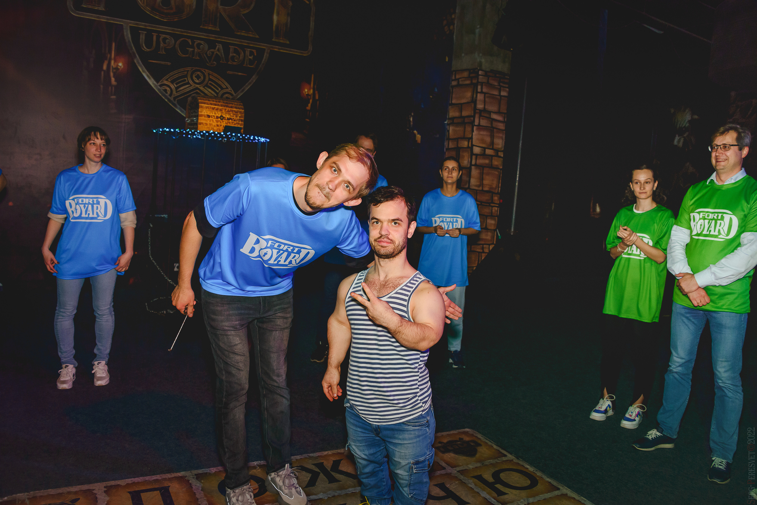 Корпоратив в «Форт Боярд», квест-комната, ТЦ «Филион», Москва. Ваш фотограф на праздник в Москве, Раменском, Жуковском, Люберцах