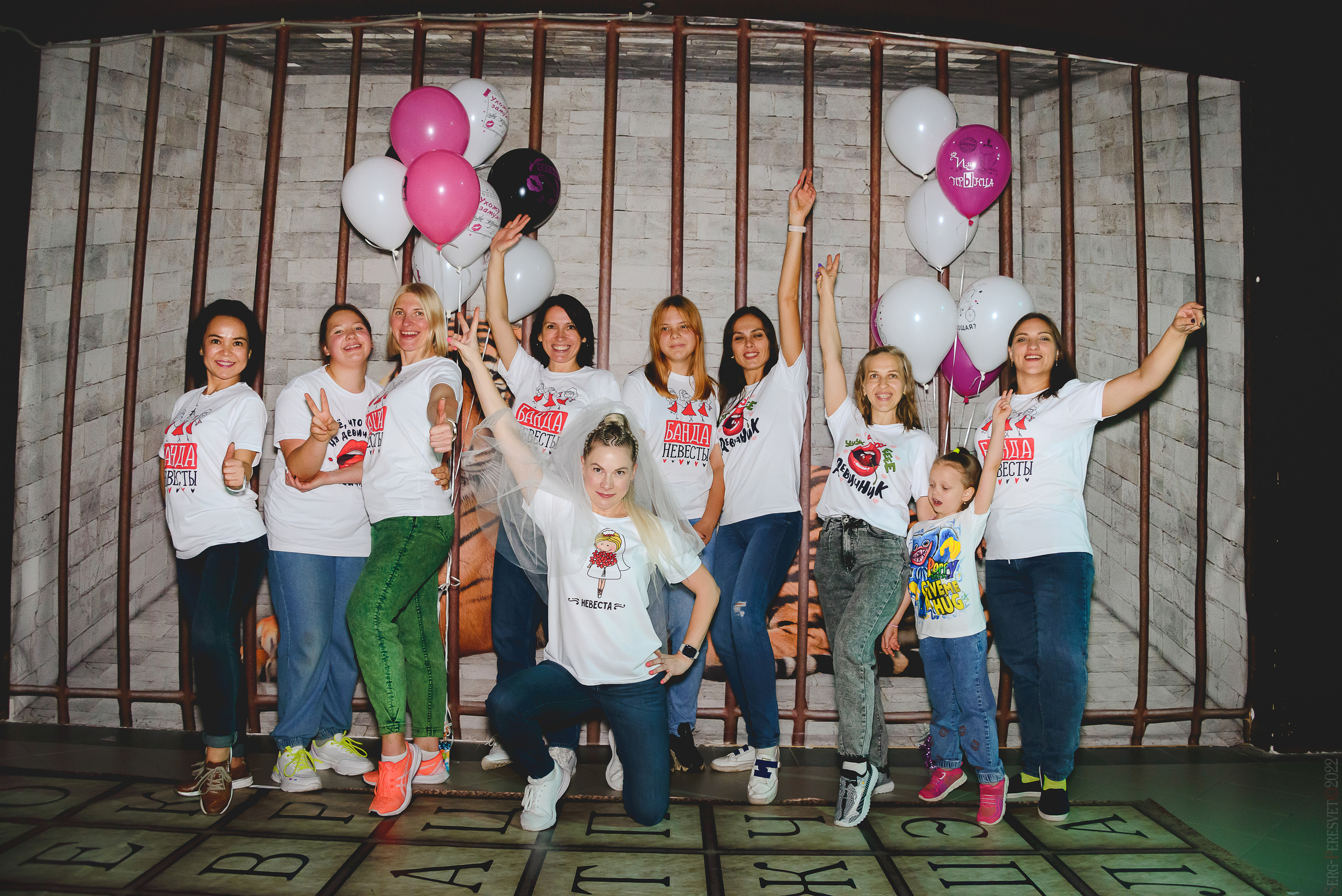 Девичник в «Форт Боярд», квест-комната, Люберцы. Ваш фотограф на праздник в Москве, Раменском, Жуковском, Люберцах