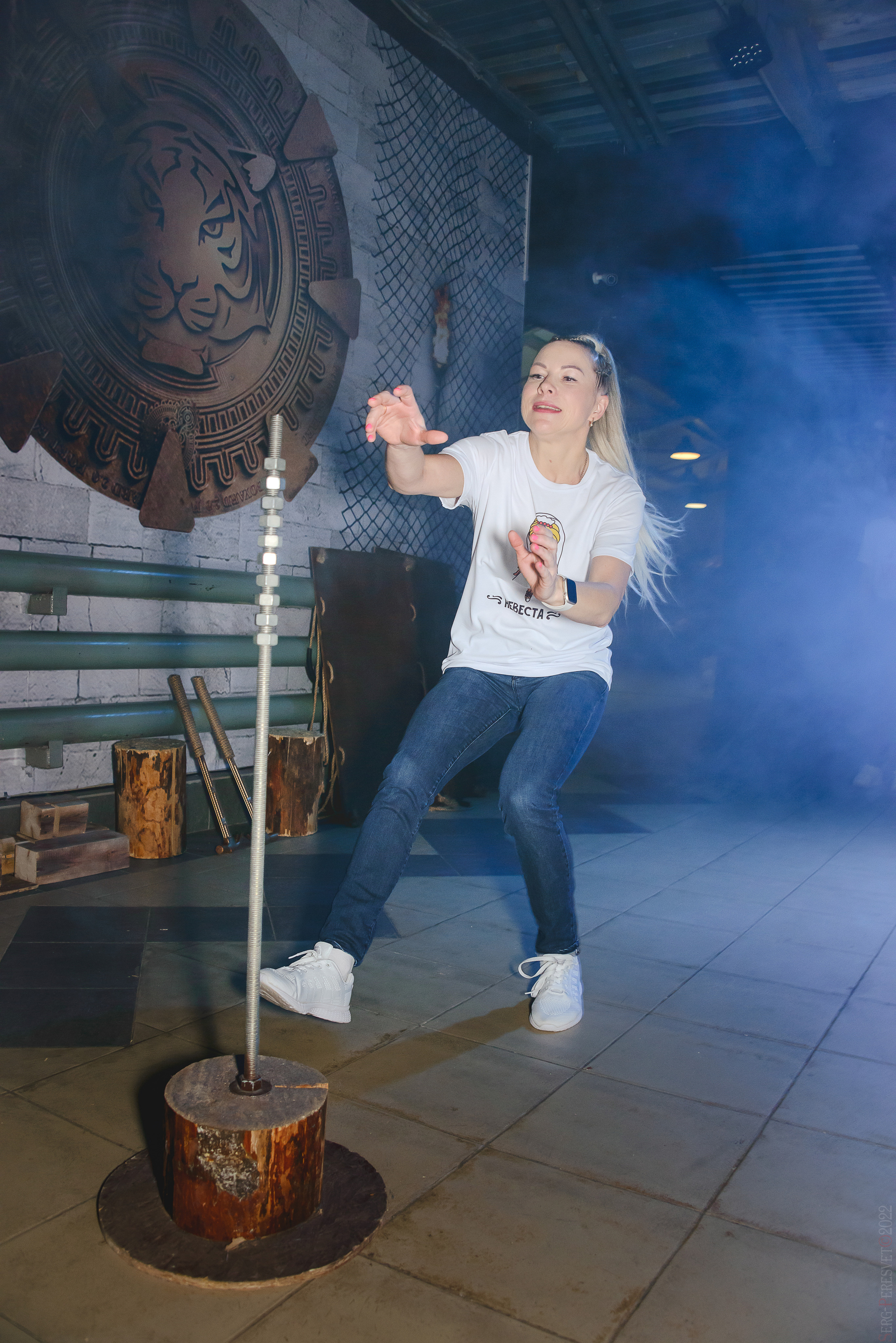 Девичник в «Форт Боярд», квест-комната, Люберцы. Ваш фотограф на праздник в Москве, Раменском, Жуковском, Люберцах