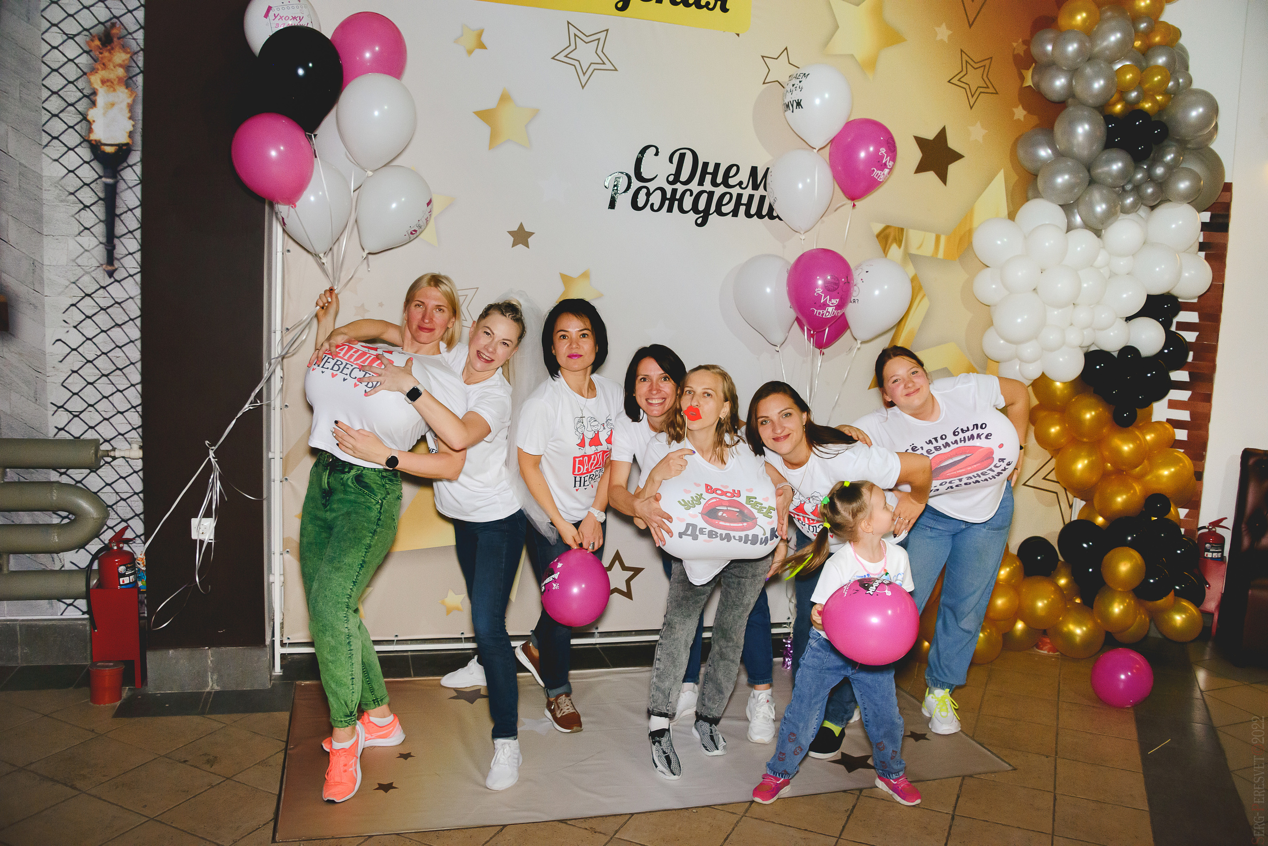 Девичник в «Форт Боярд», квест-комната, Люберцы. Ваш фотограф на праздник в Москве, Раменском, Жуковском, Люберцах