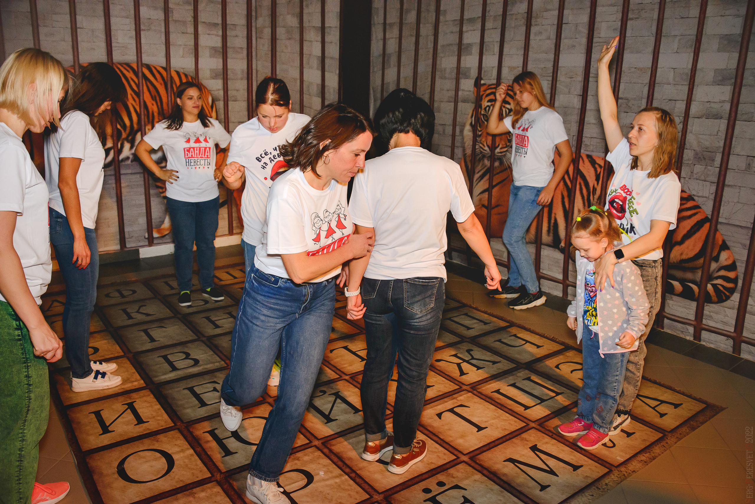 Девичник в «Форт Боярд», квест-комната, Люберцы. Ваш фотограф на праздник в Москве, Раменском, Жуковском, Люберцах