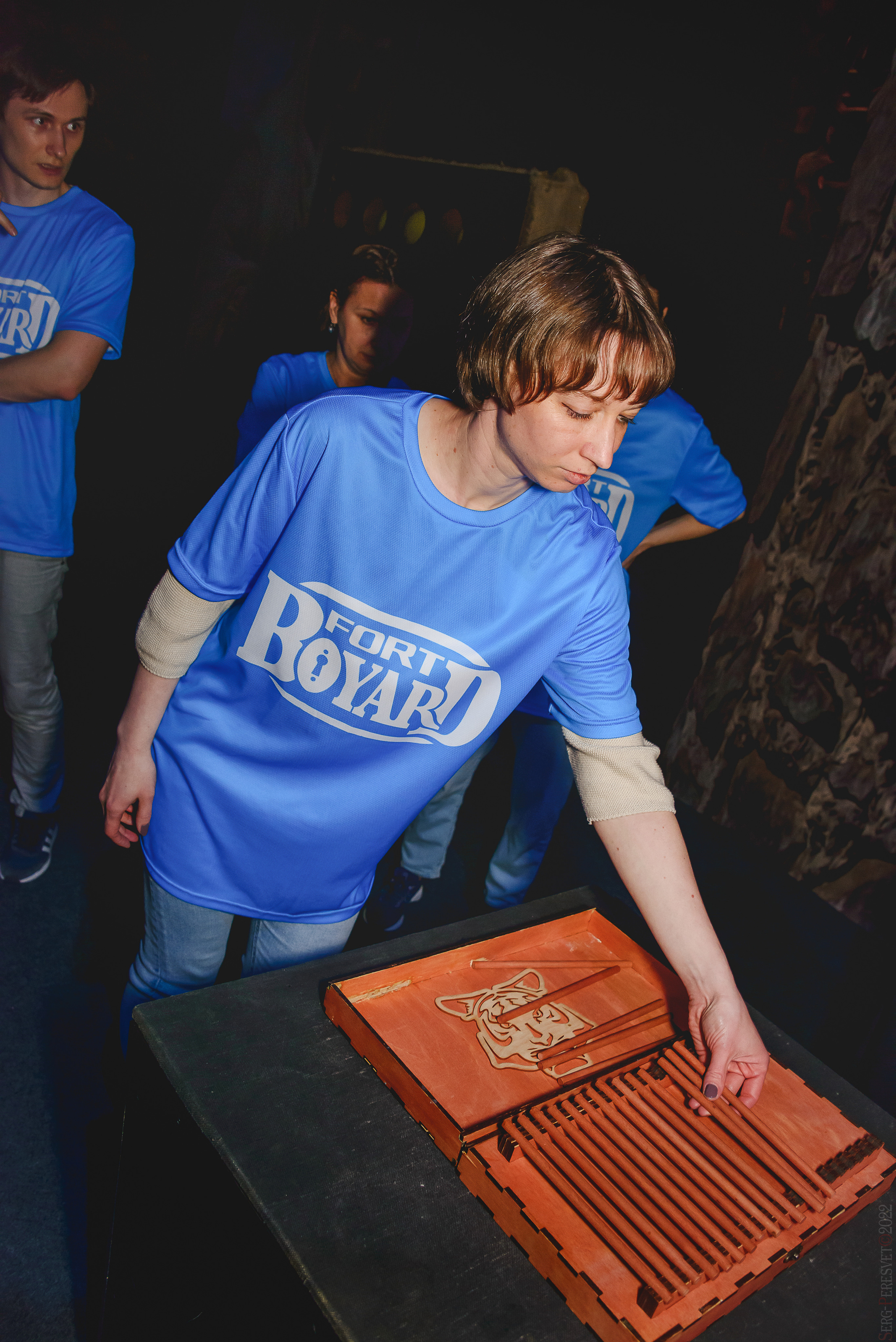 Корпоратив в «Форт Боярд», квест-комната, ТЦ «Филион», Москва. Ваш фотограф на праздник в Москве, Раменском, Жуковском, Люберцах