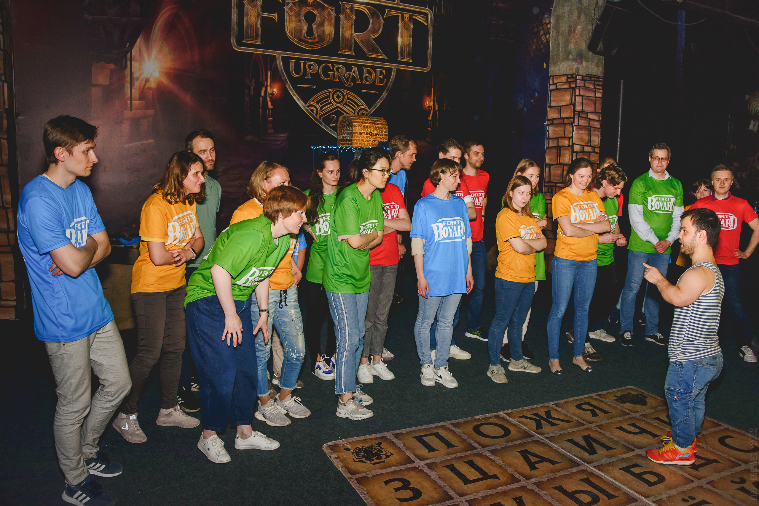 Корпоратив в «Форт Боярд», квест-комната, ТЦ «Филион», Москва. Ваш фотограф на праздник в Москве, Раменском, Жуковском, Люберцах