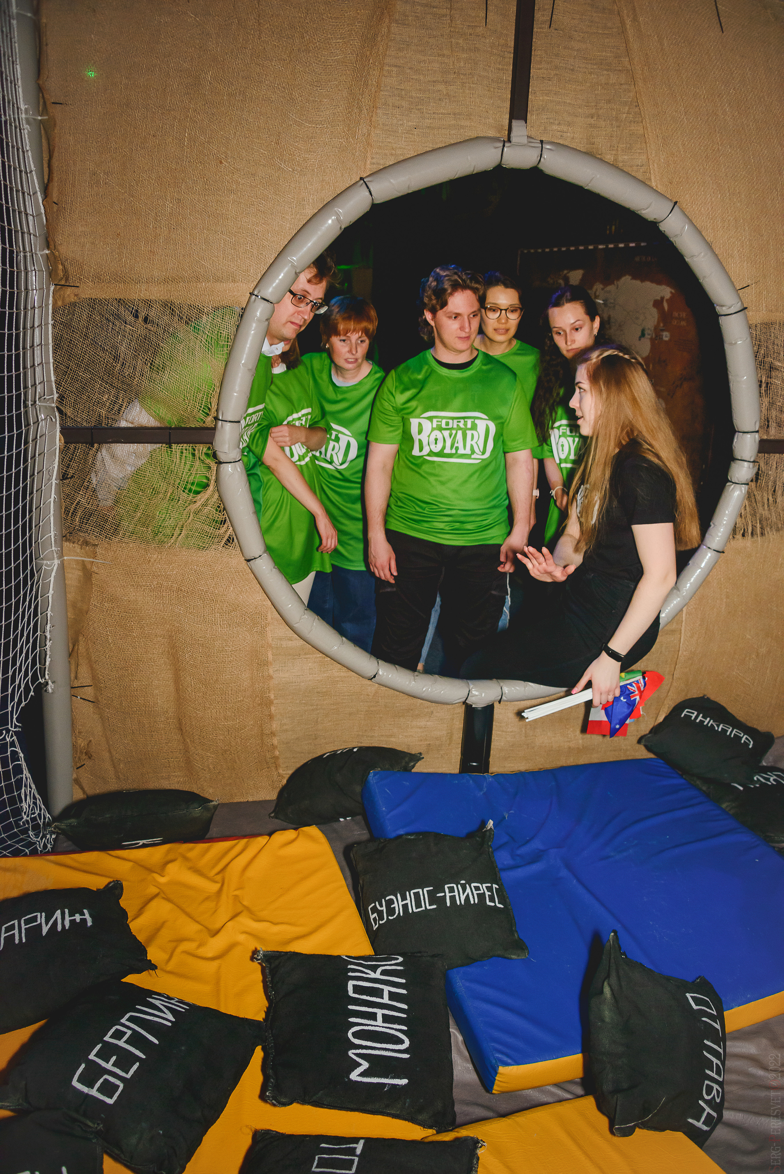 Корпоратив в «Форт Боярд», квест-комната, ТЦ «Филион», Москва. Ваш фотограф на праздник в Москве, Раменском, Жуковском, Люберцах