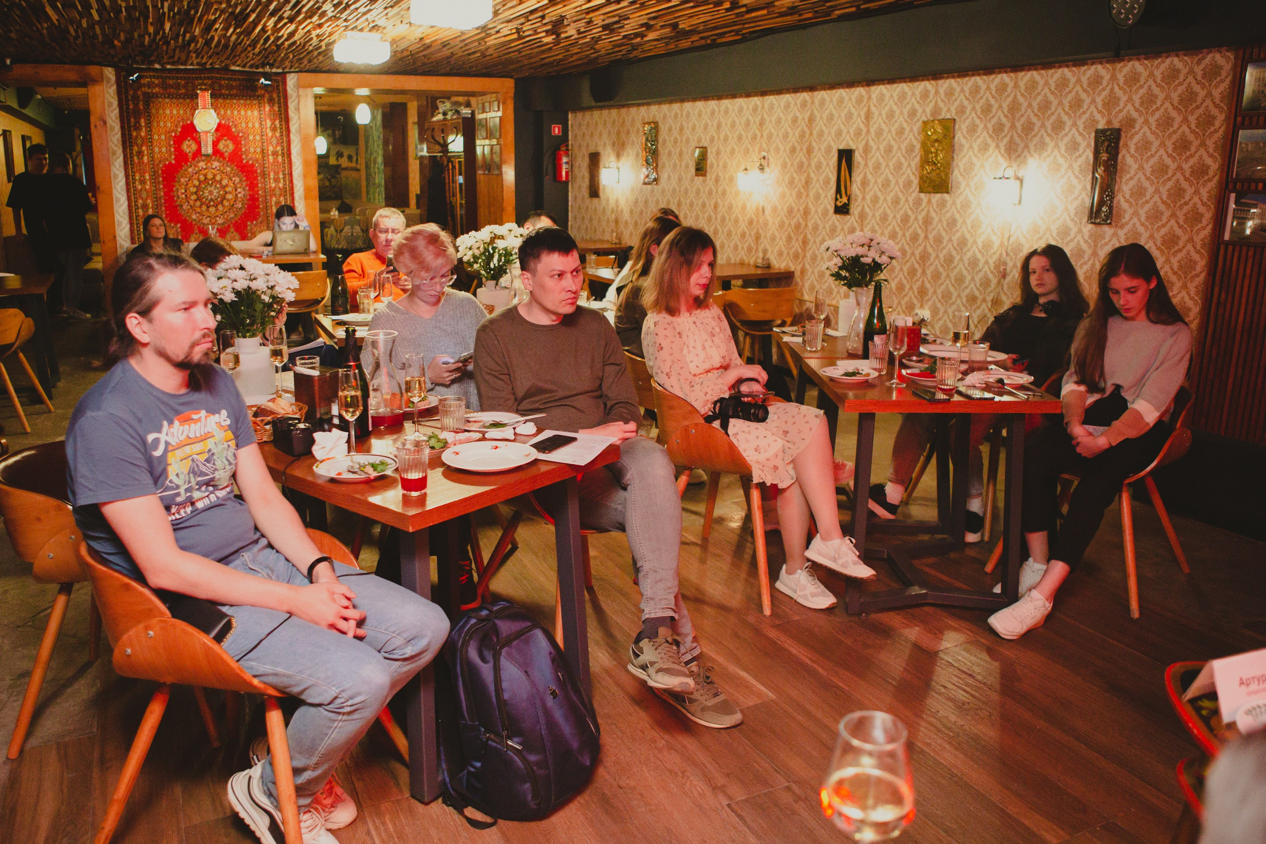 Фотосъемка пресс-бранча Первой лиги КВН в Перми. Репортажный фотограф в Перми Денис Голдобин