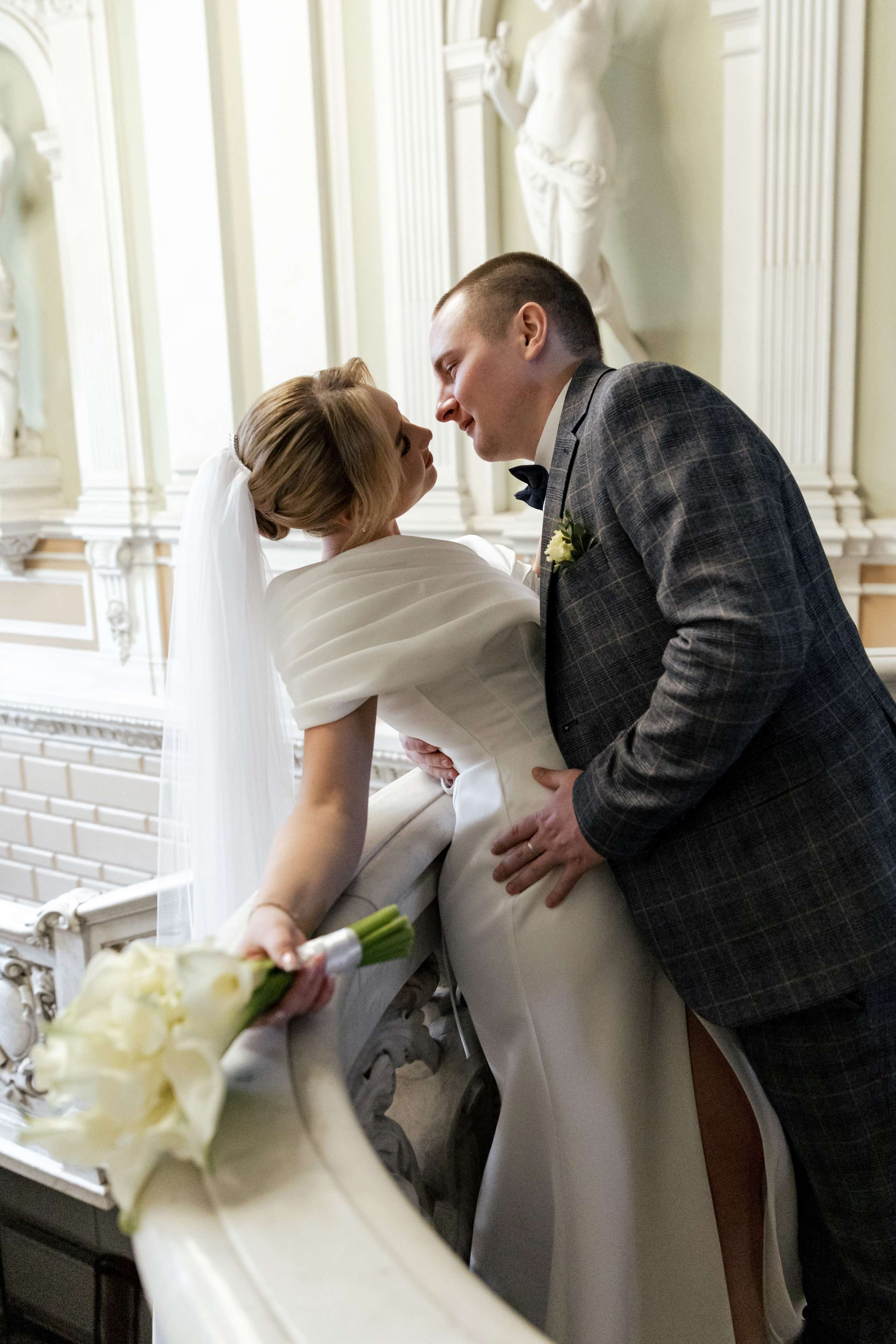 Настя и Даня. Свадебный и портретный фотограф в Санкт-Петербурге Надежда Чечулина