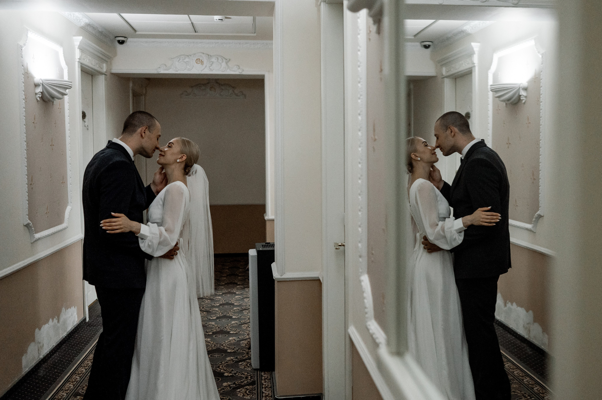 Ирина и Максим. Свадебный фотограф в Тюмени Анастасия Конева