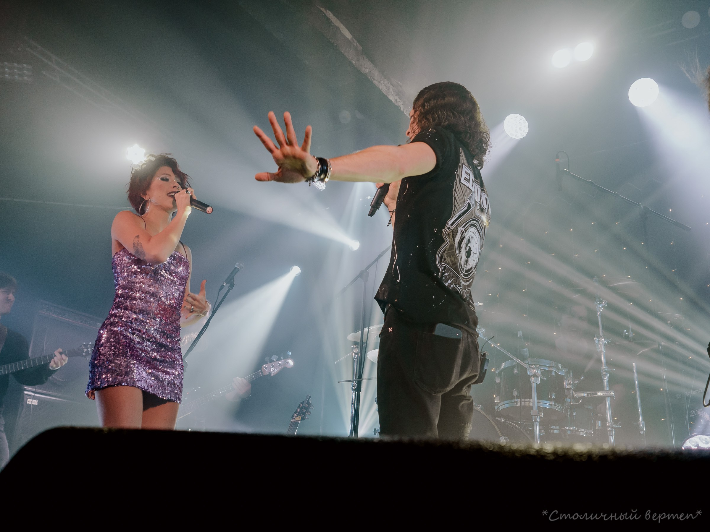 Евгений Егоров. Ольга Годунова. Фотограф Маруся Машкова