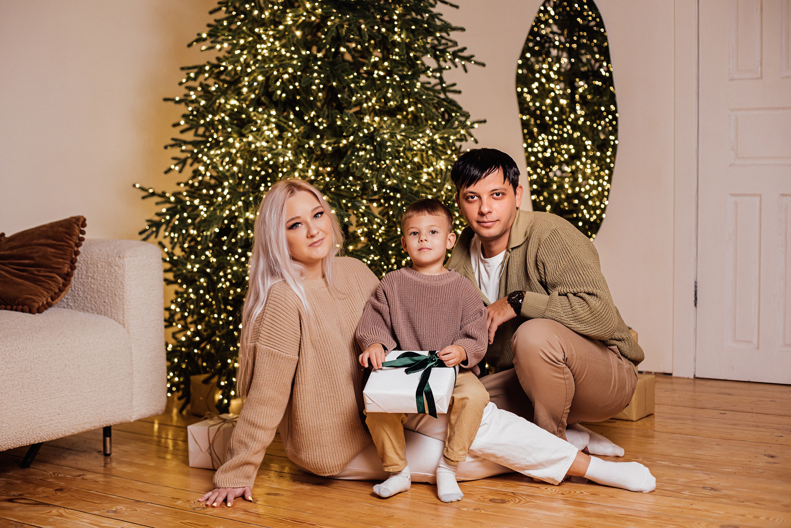 Новогодняя. Свадебный и семейный фотограф/видеограф в Краснодаре Наталья Осинская