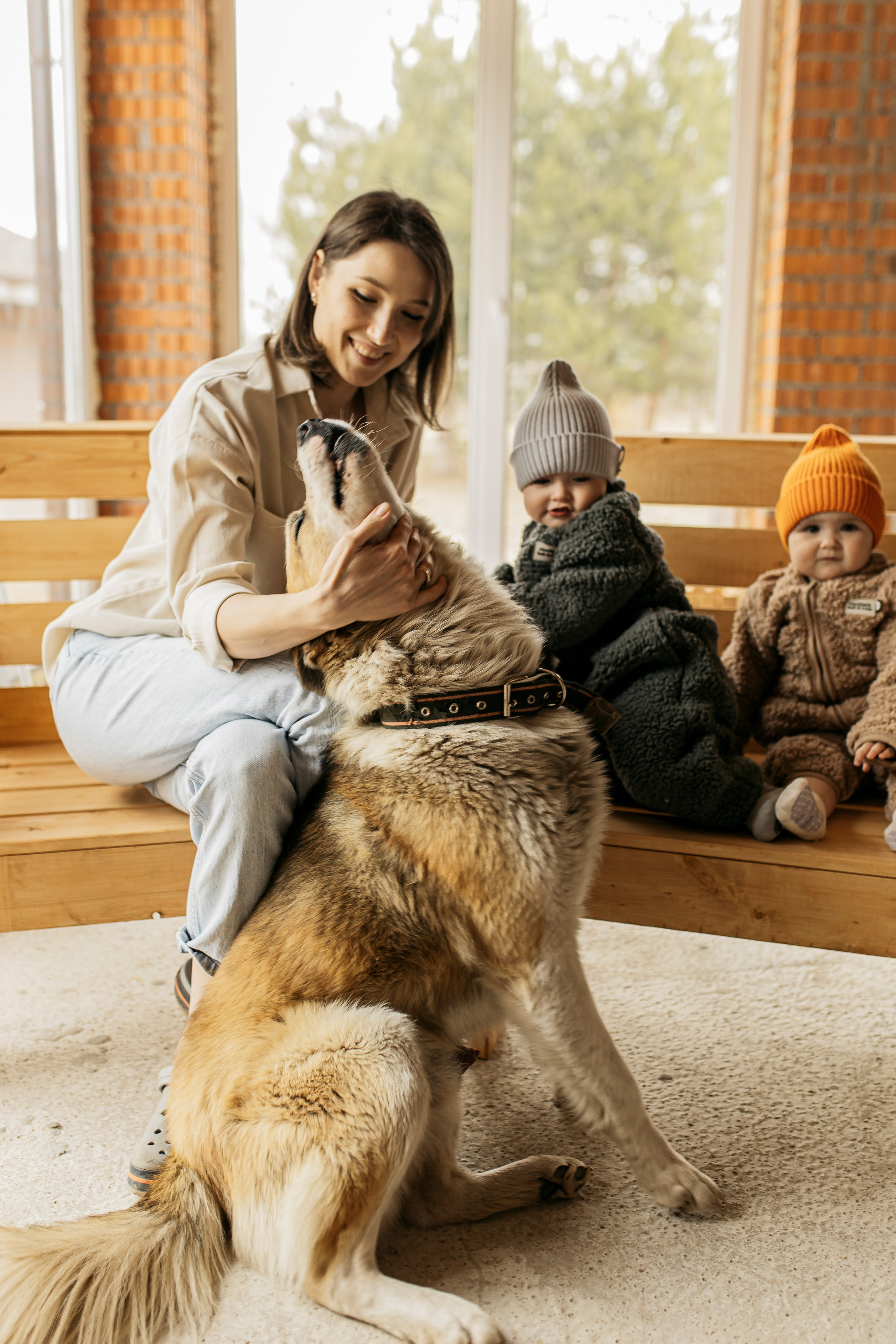 Домашняя семейная фотосессия. Семейный и детский фотограф в Рязани Васюгова Мария