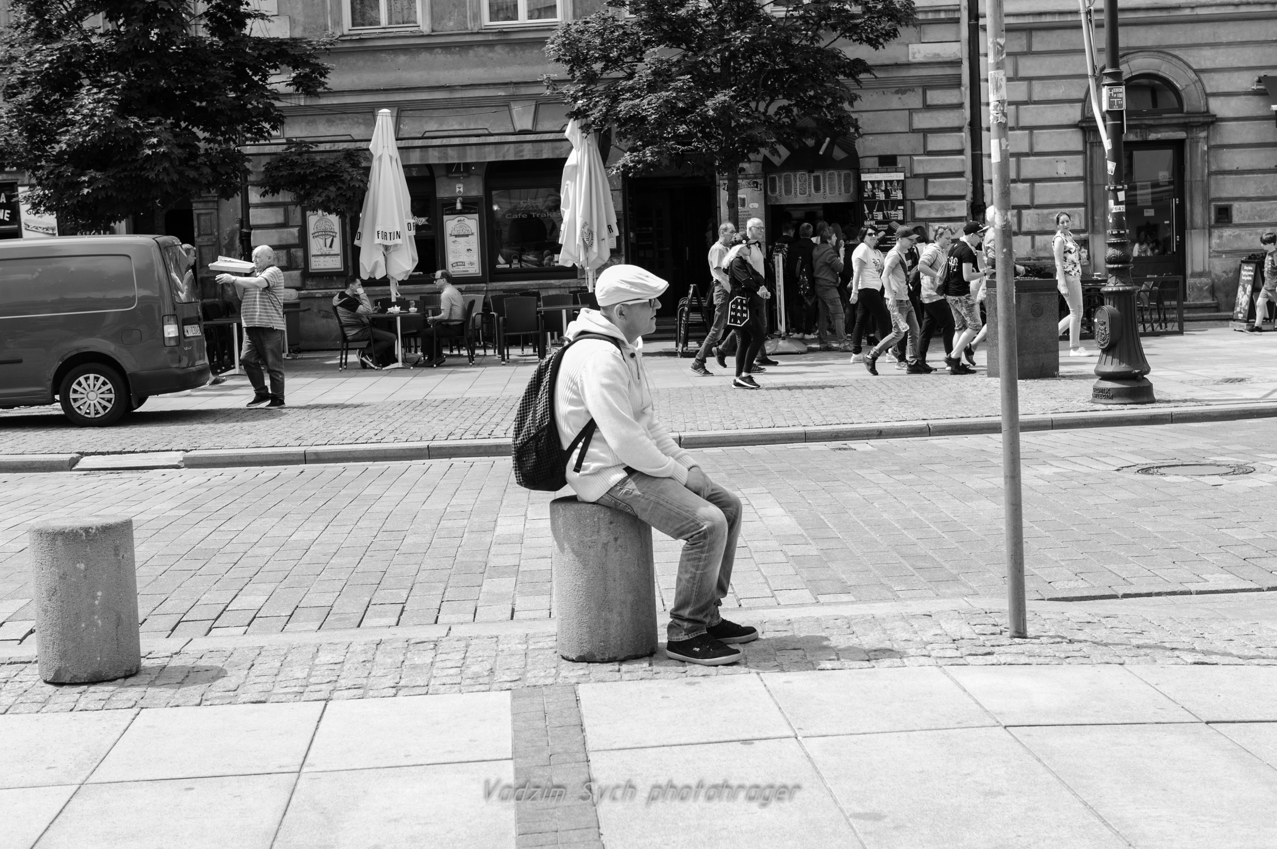 Городские зарисовки. Vadzim Sych. Phptographer