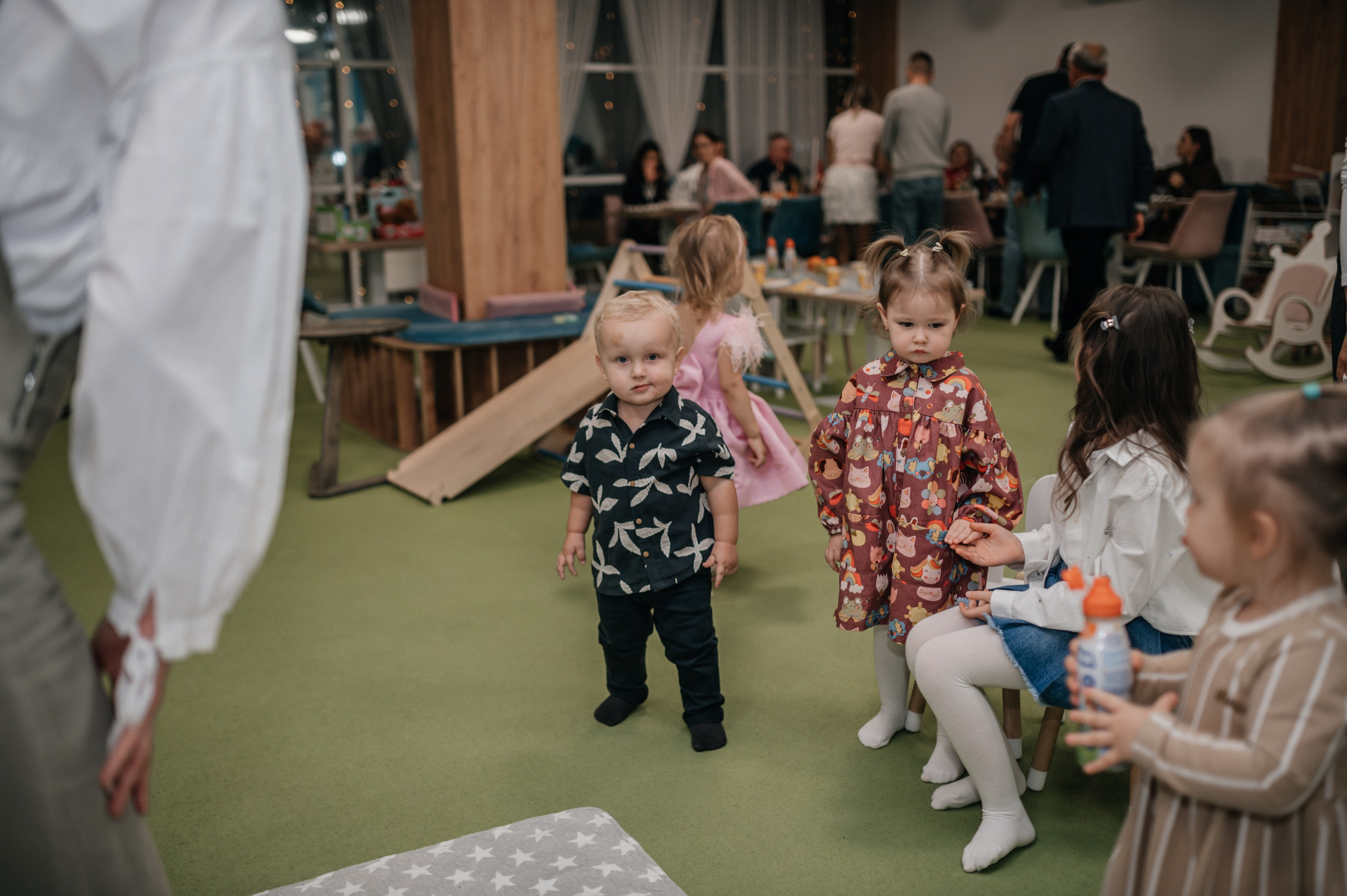 День Рождения Василисы и Стеши, 2025. Главная